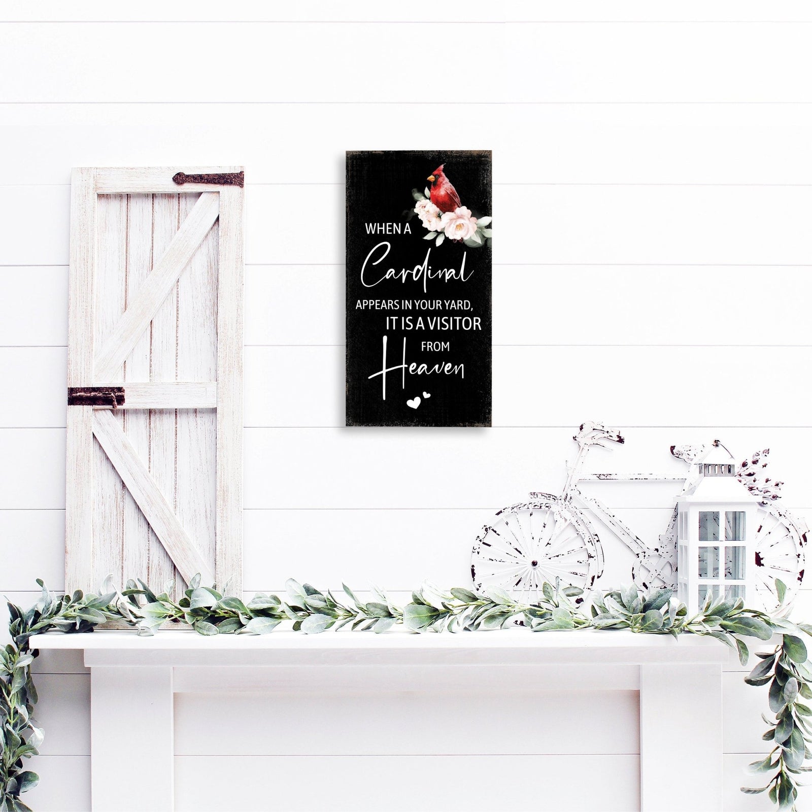 Wooden memorial plaque - a thoughtful gift for loss of a loved one.