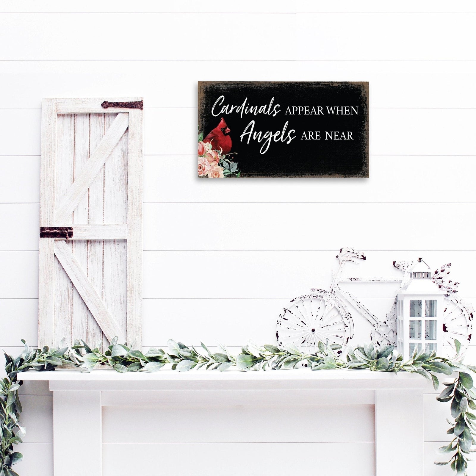Cardinal Memorial Wall Plaque for Home Decorations - LifeSong Milestones
