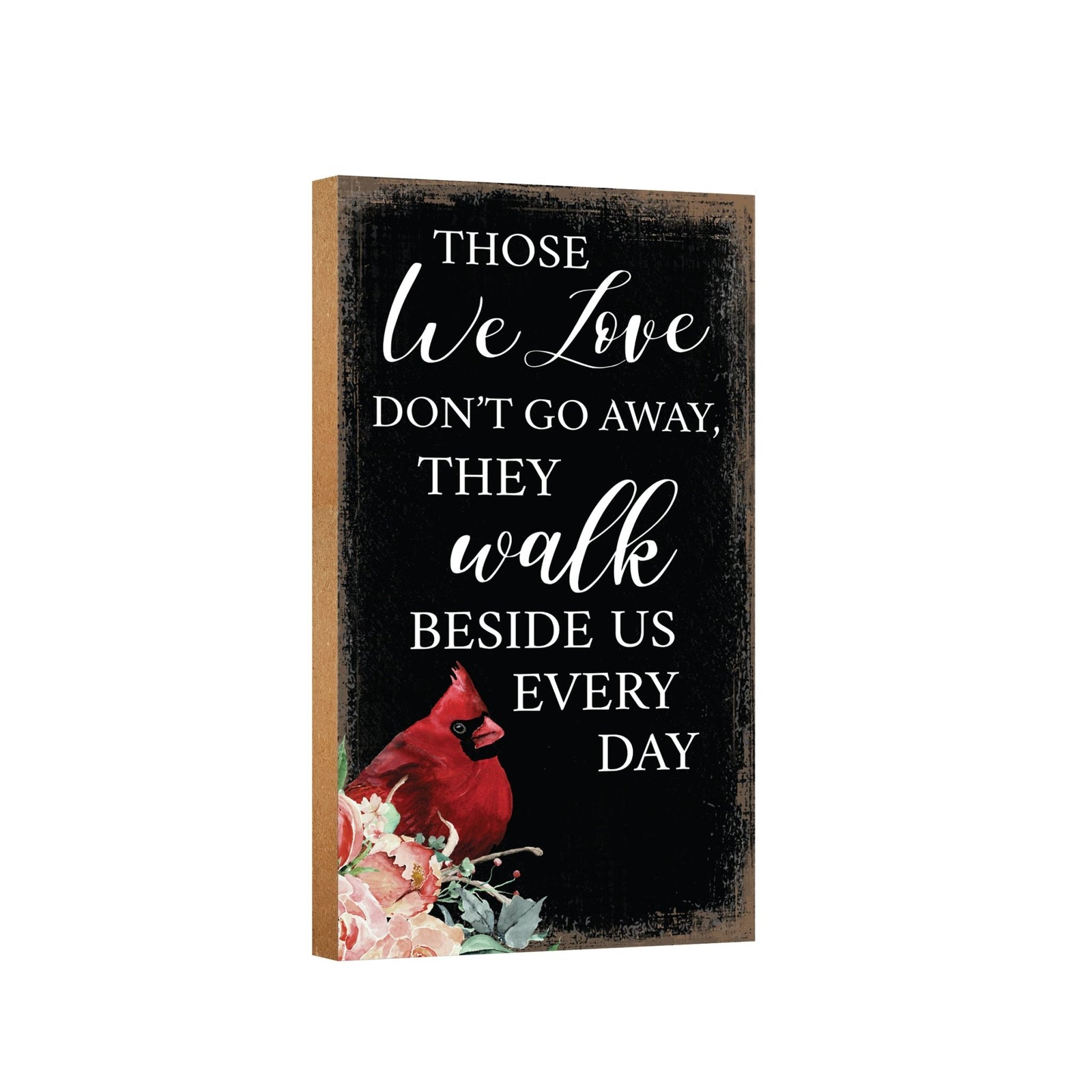 Cardinal Memorial Wall Plaque for Home Decorations - LifeSong Milestones