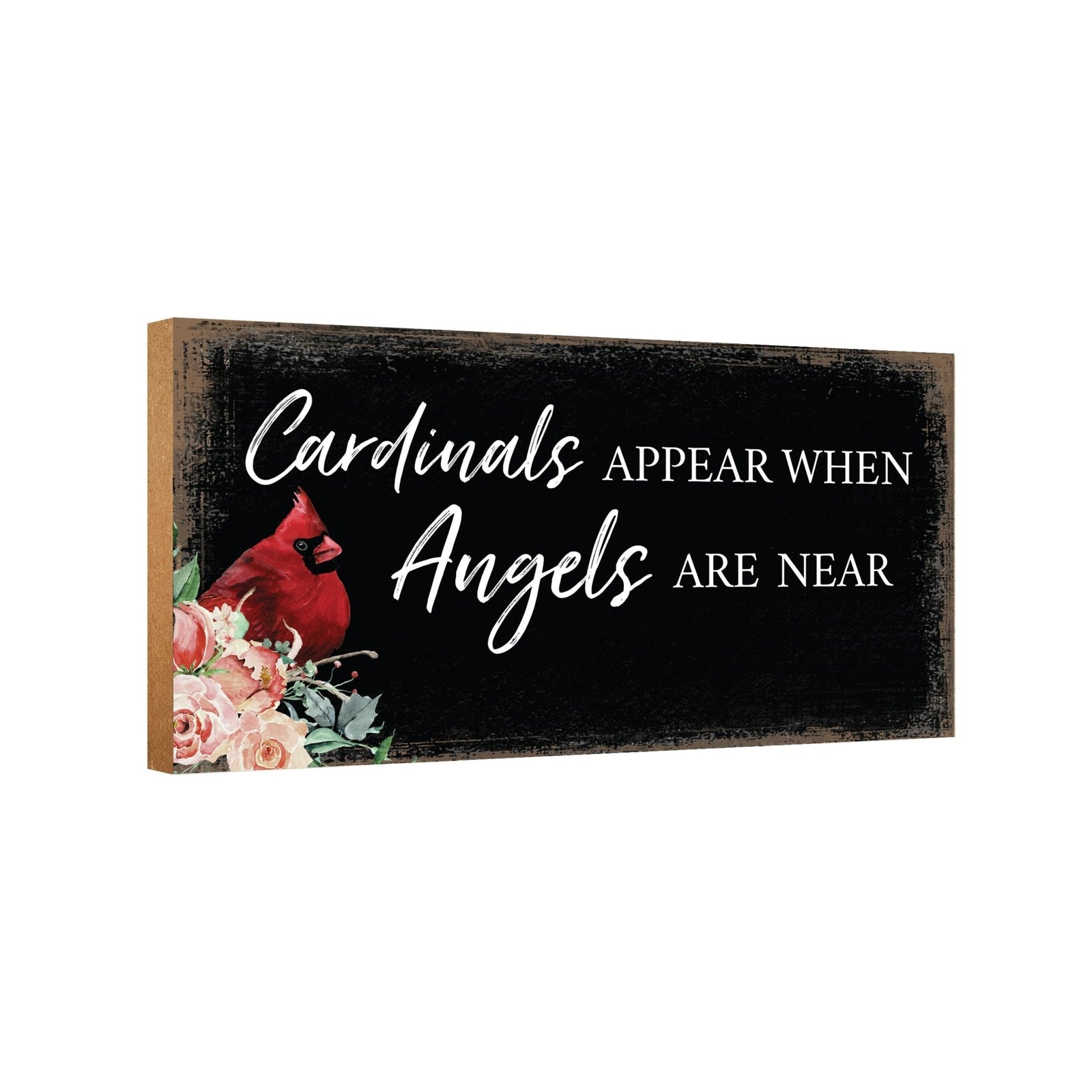 Cardinal Memorial Wall Plaque for Home Decorations - LifeSong Milestones