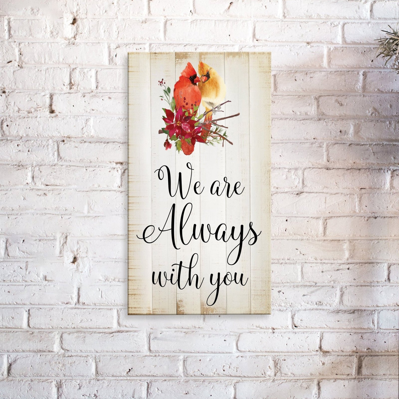 Cardinal-themed memorial decorations to keep the memory of your loved ones alive