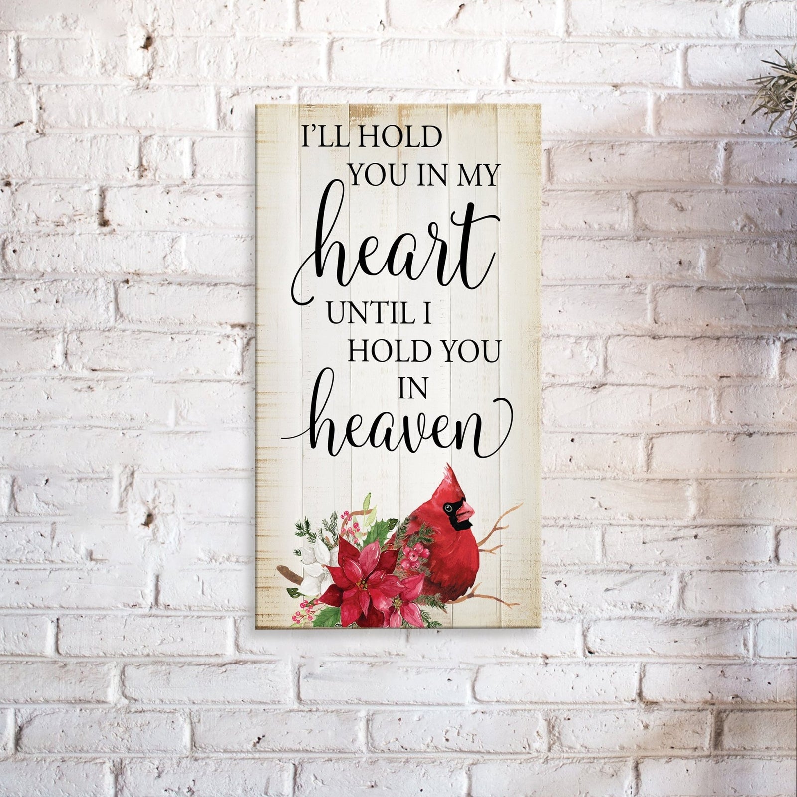Cardinal-themed memorial decorations to keep the memory of your loved ones alive