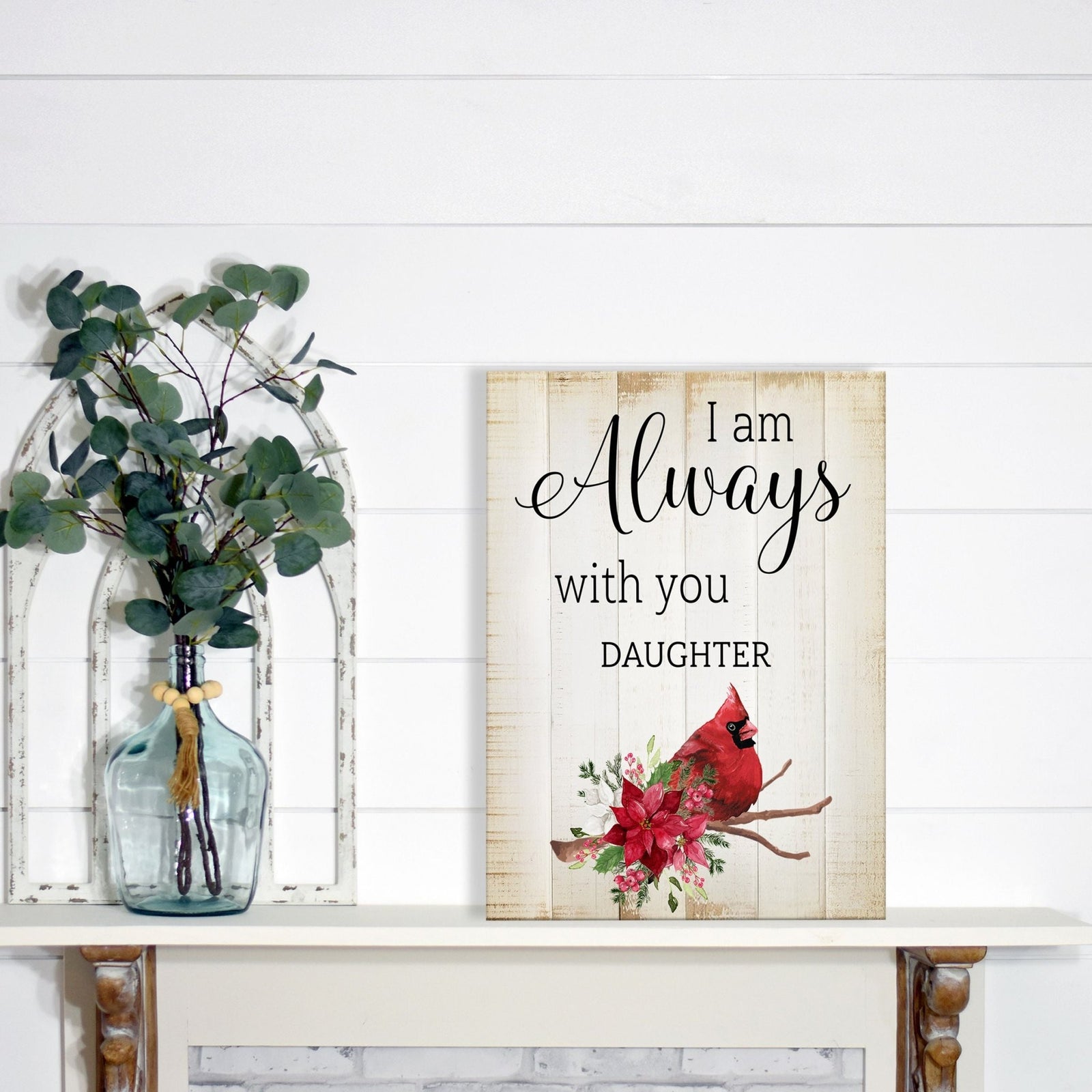 Beautiful cardinal memorial gifts for the loss of a loved one