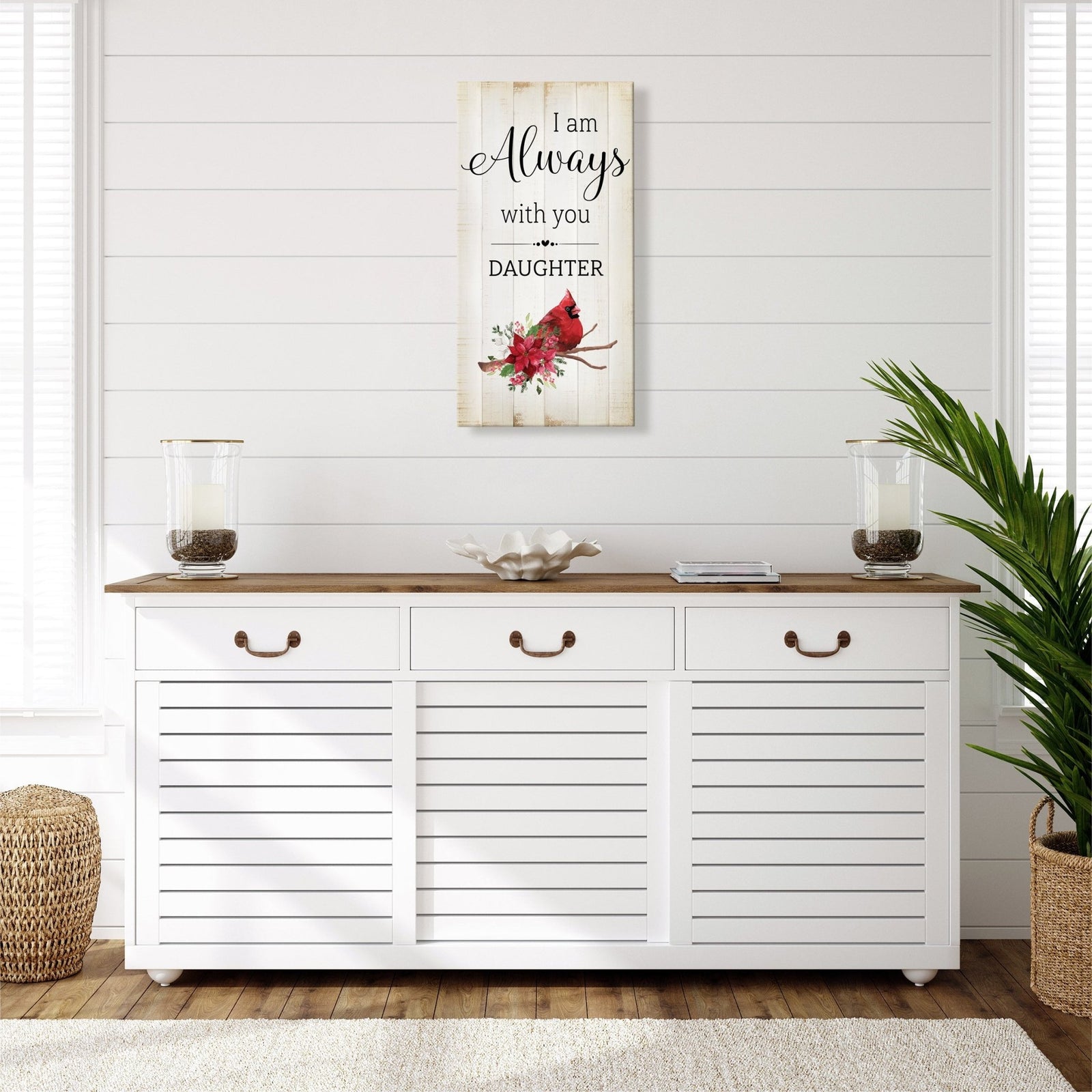 Beautiful cardinal memorial gifts for the loss of a loved one