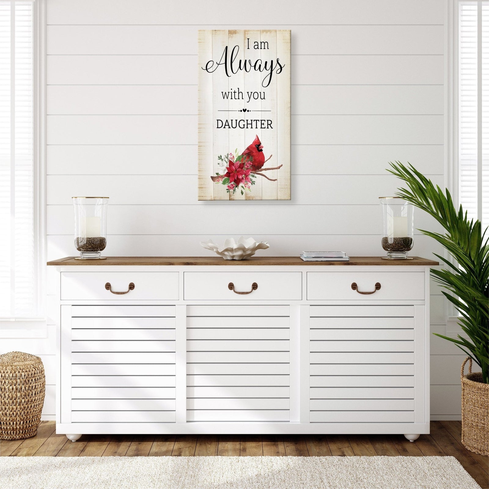 Beautiful cardinal memorial gifts for the loss of a loved one