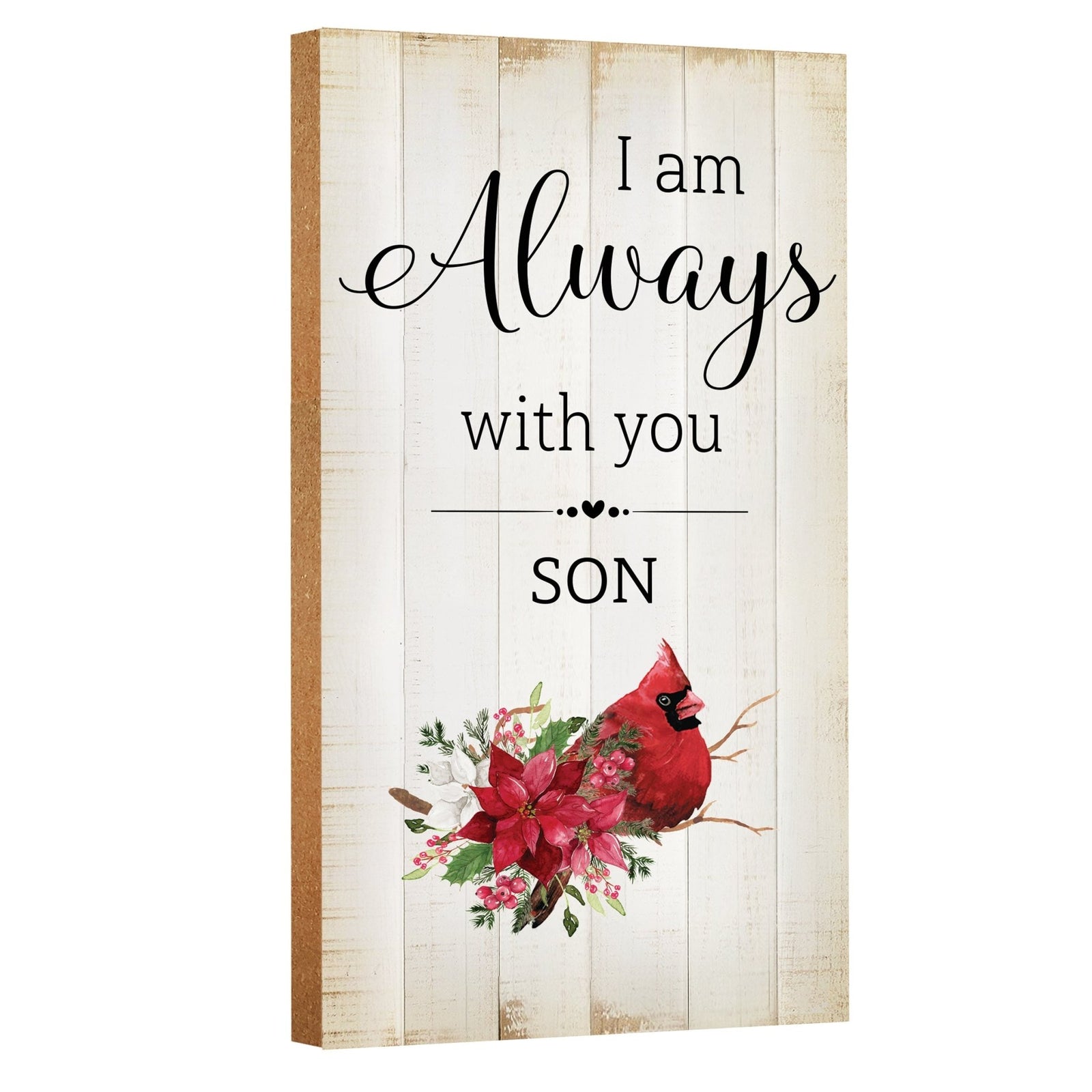 Cardinal-themed memorial decorations to keep the memory of your loved ones alive