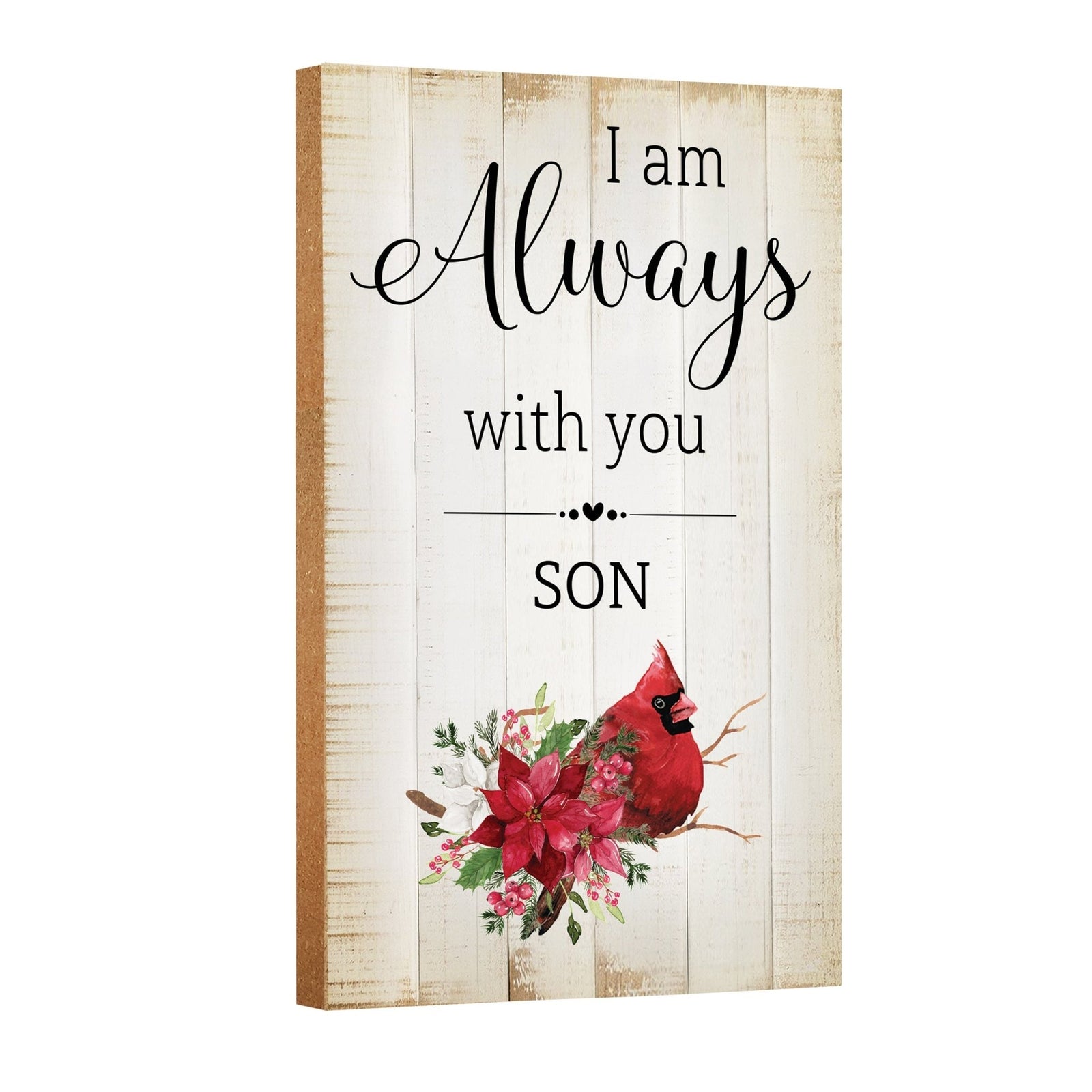 Cardinal-themed memorial decorations to keep the memory of your loved ones alive