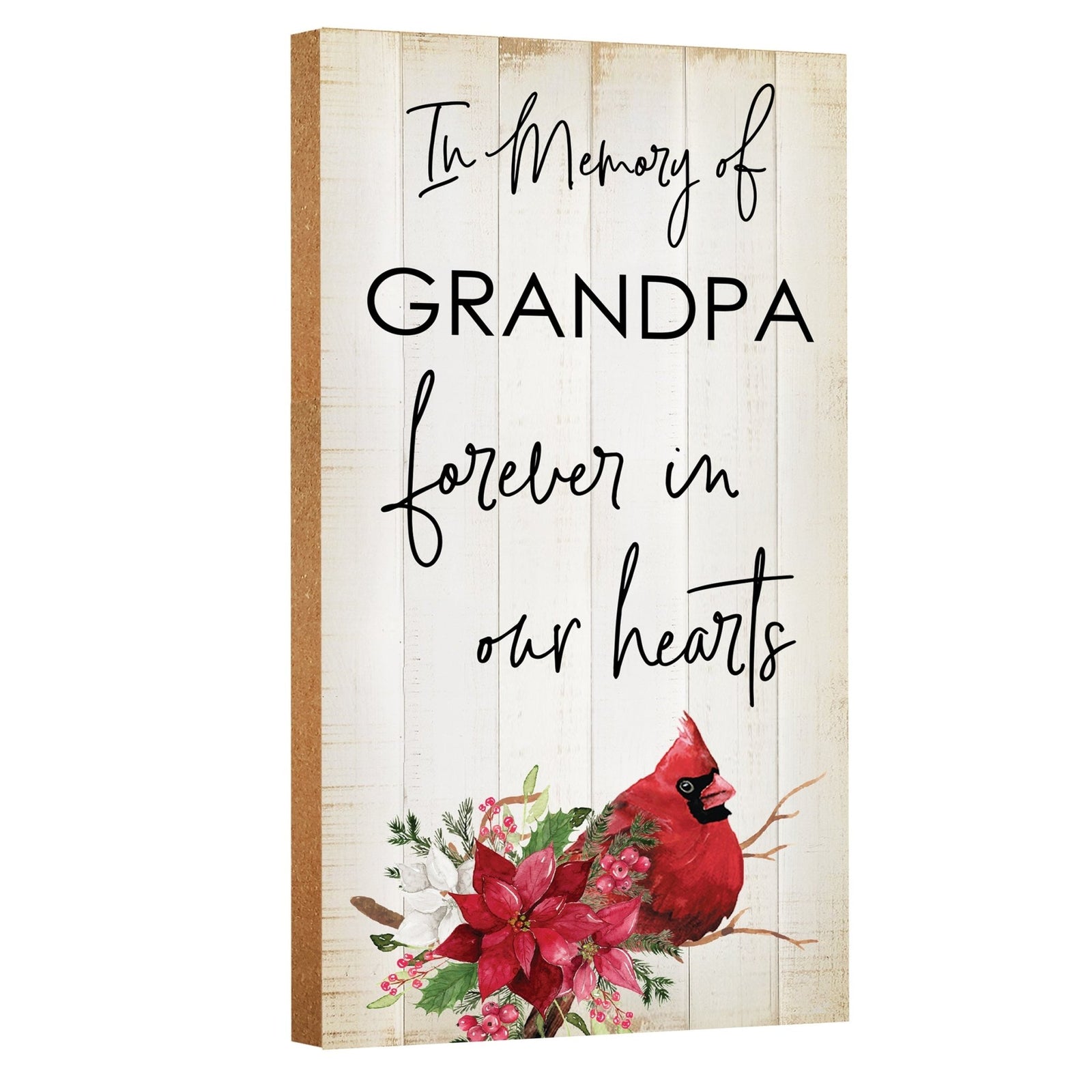 Cardinal-themed memorial decorations to keep the memory of your loved ones alive