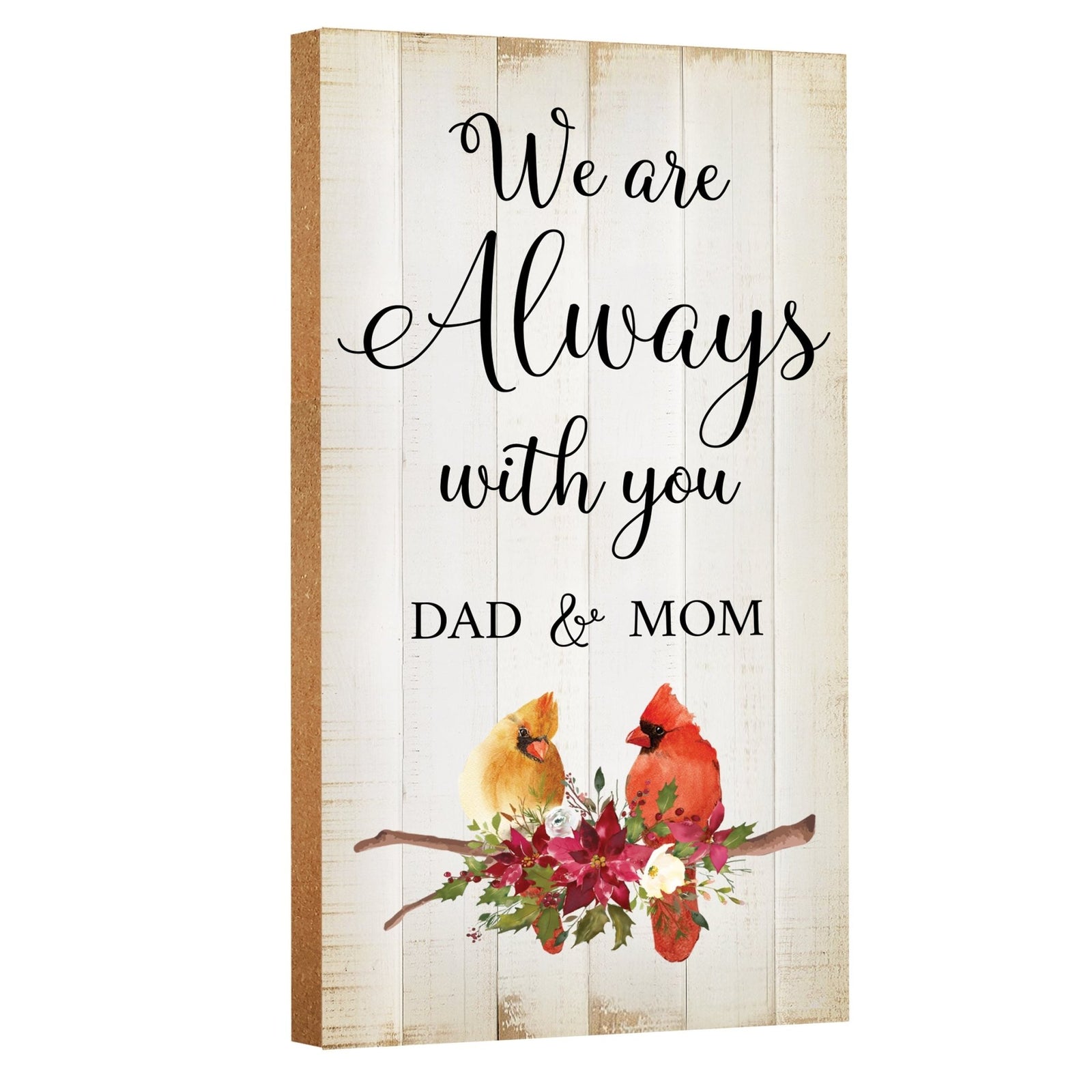 Cardinal-themed memorial decorations to keep the memory of your loved ones alive