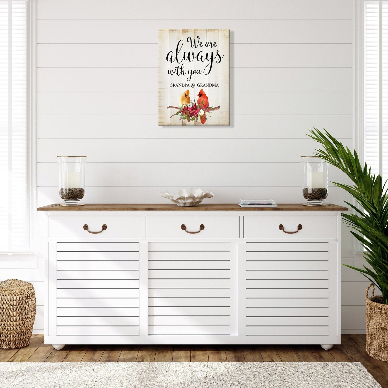 Cardinal-themed memorial decorations to keep the memory of your loved ones alive