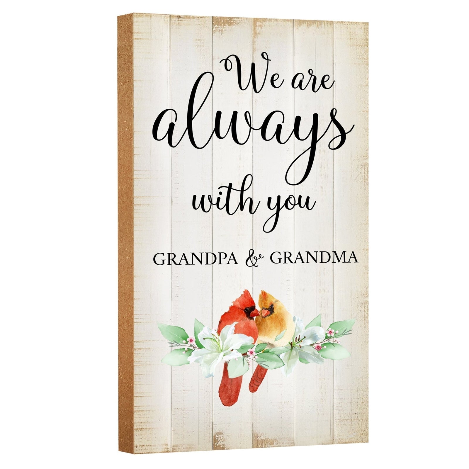 Wooden memorial plaque - a thoughtful gift for loss of a loved one.