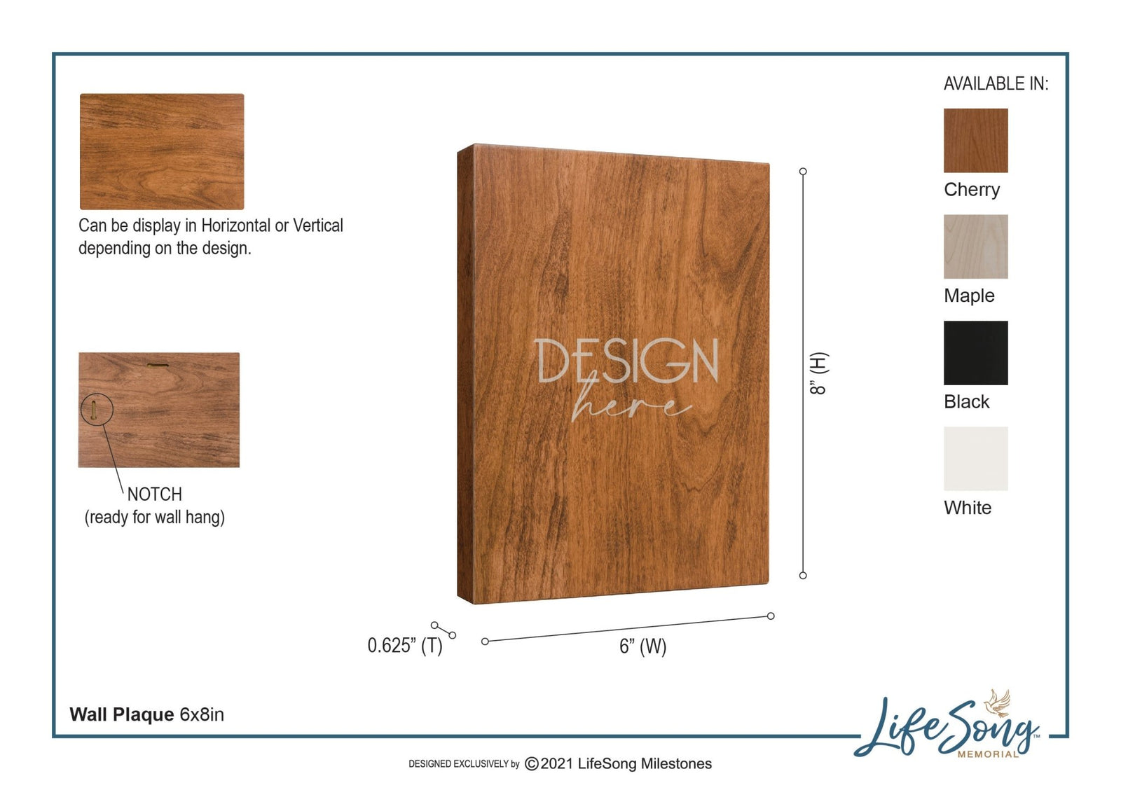 Cards and Gifts Wooden Decorative Wedding Party sign (6x8) - LifeSong Milestones