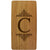 Cherry Wood Cutting Boards with Initial Monogram - LifeSong Milestones