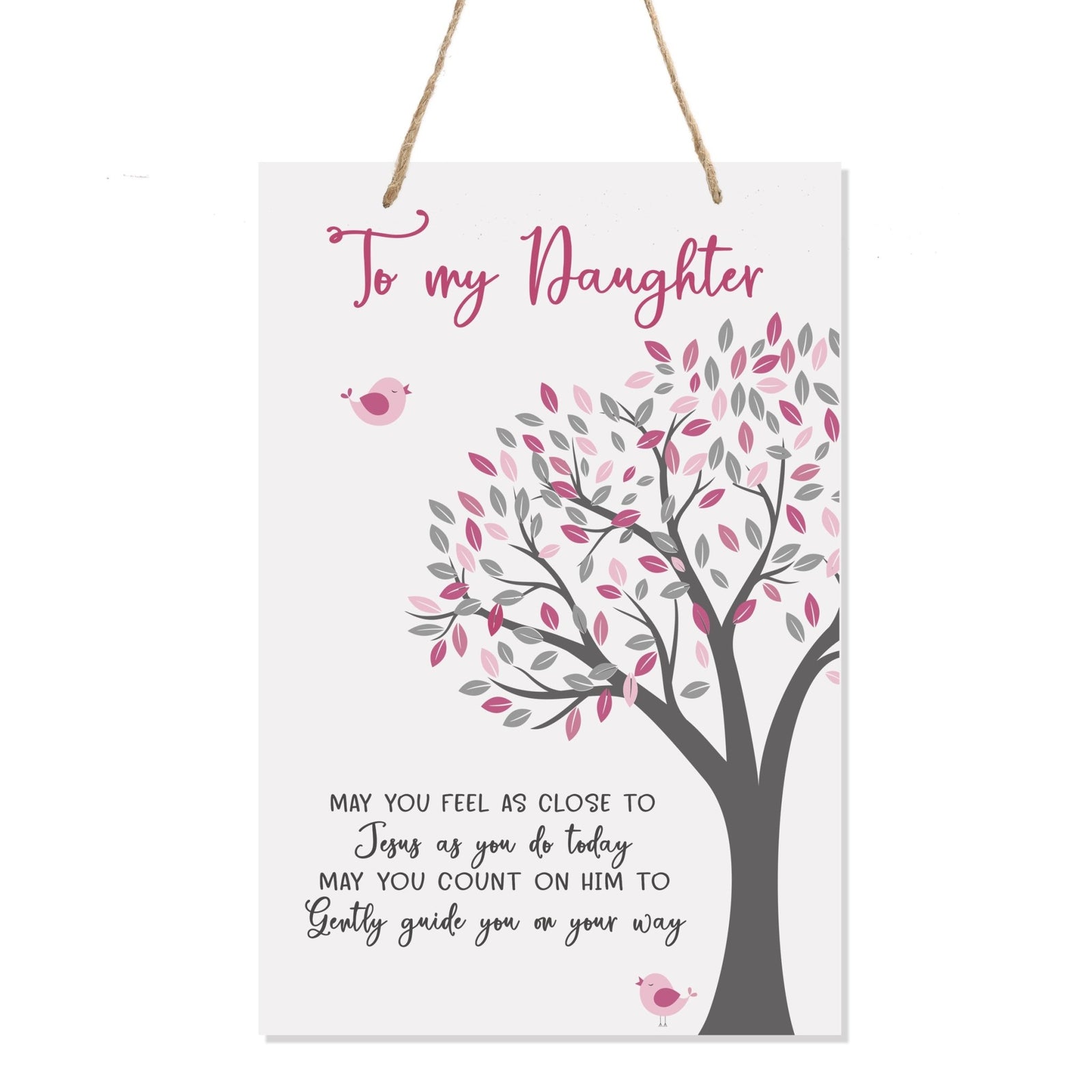 Baptism gifts for daughter