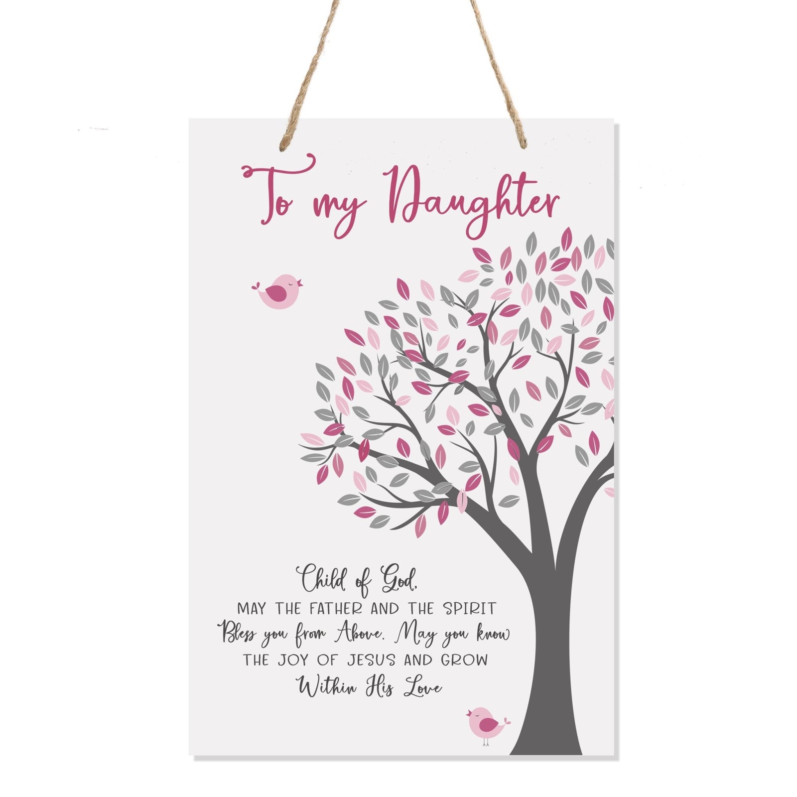 Baptism gifts for daughter