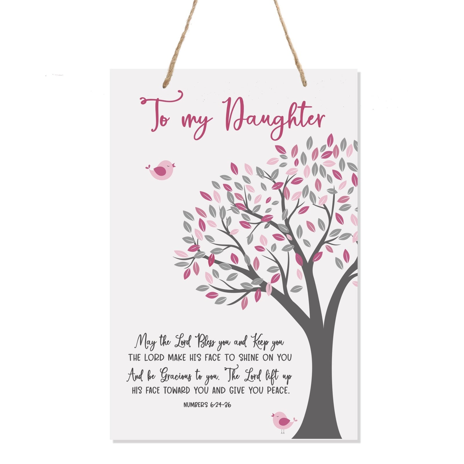 Baptism gifts for daughter