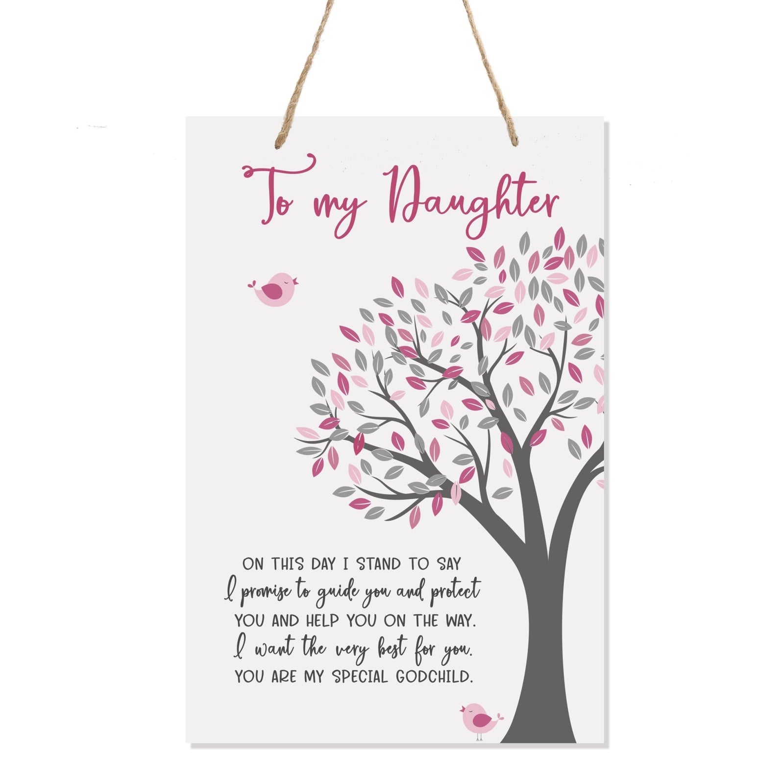 Baptism gifts for daughter