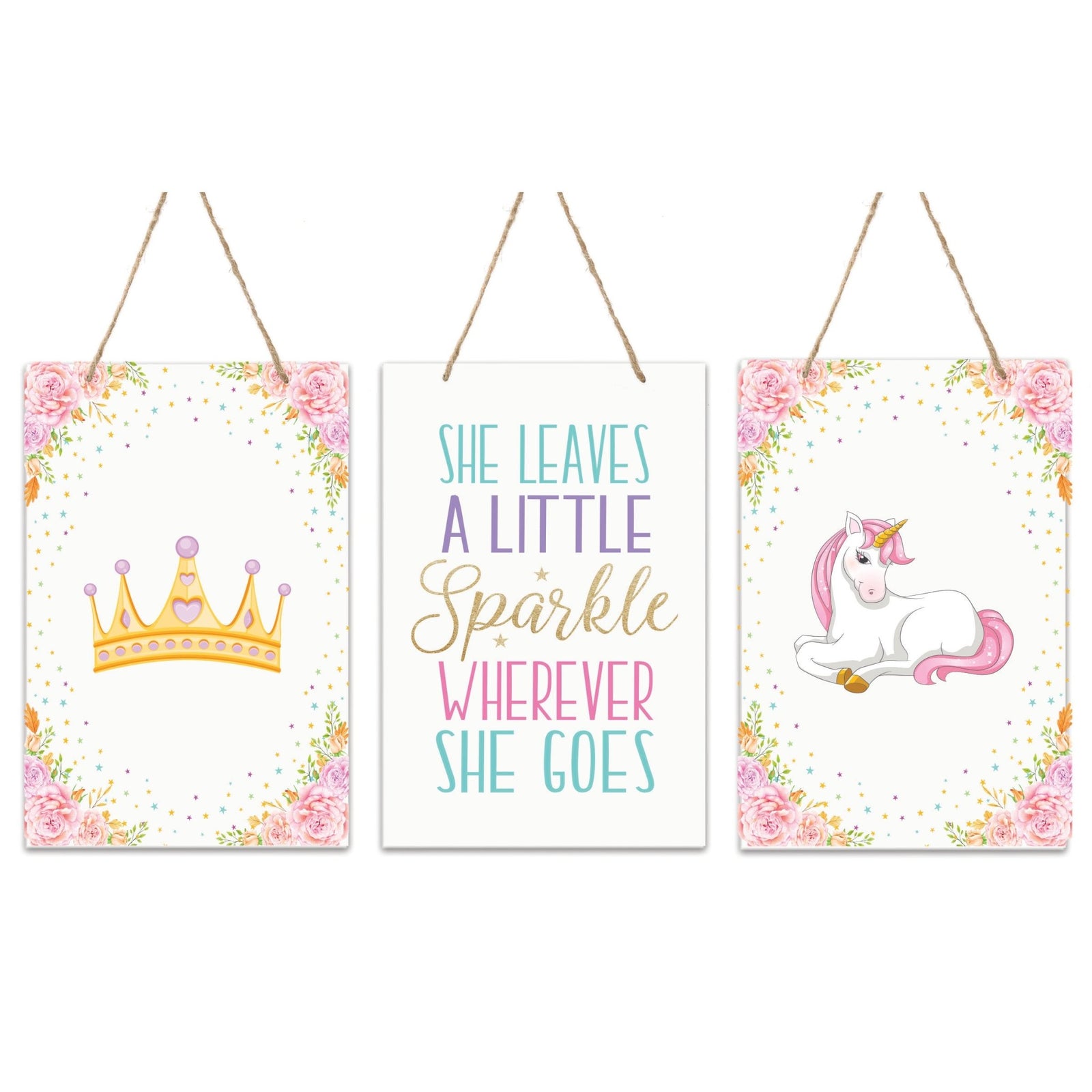 Childrens Wall Decor For Boys and Girls Bedroom - Nature - LifeSong Milestones