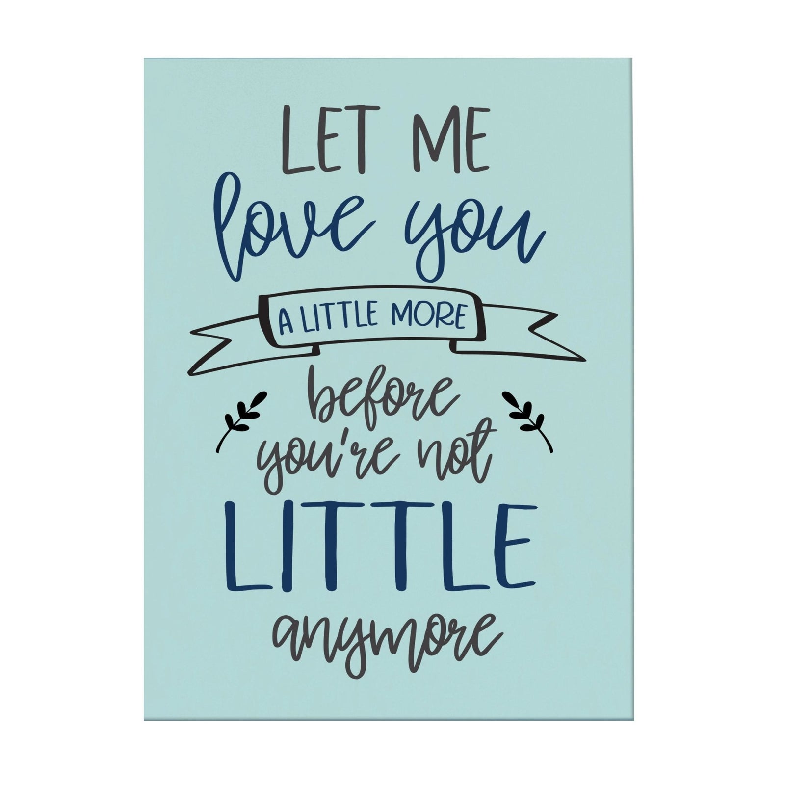 Children’s Wall Decor Sign Gift for Boys - LifeSong Milestones