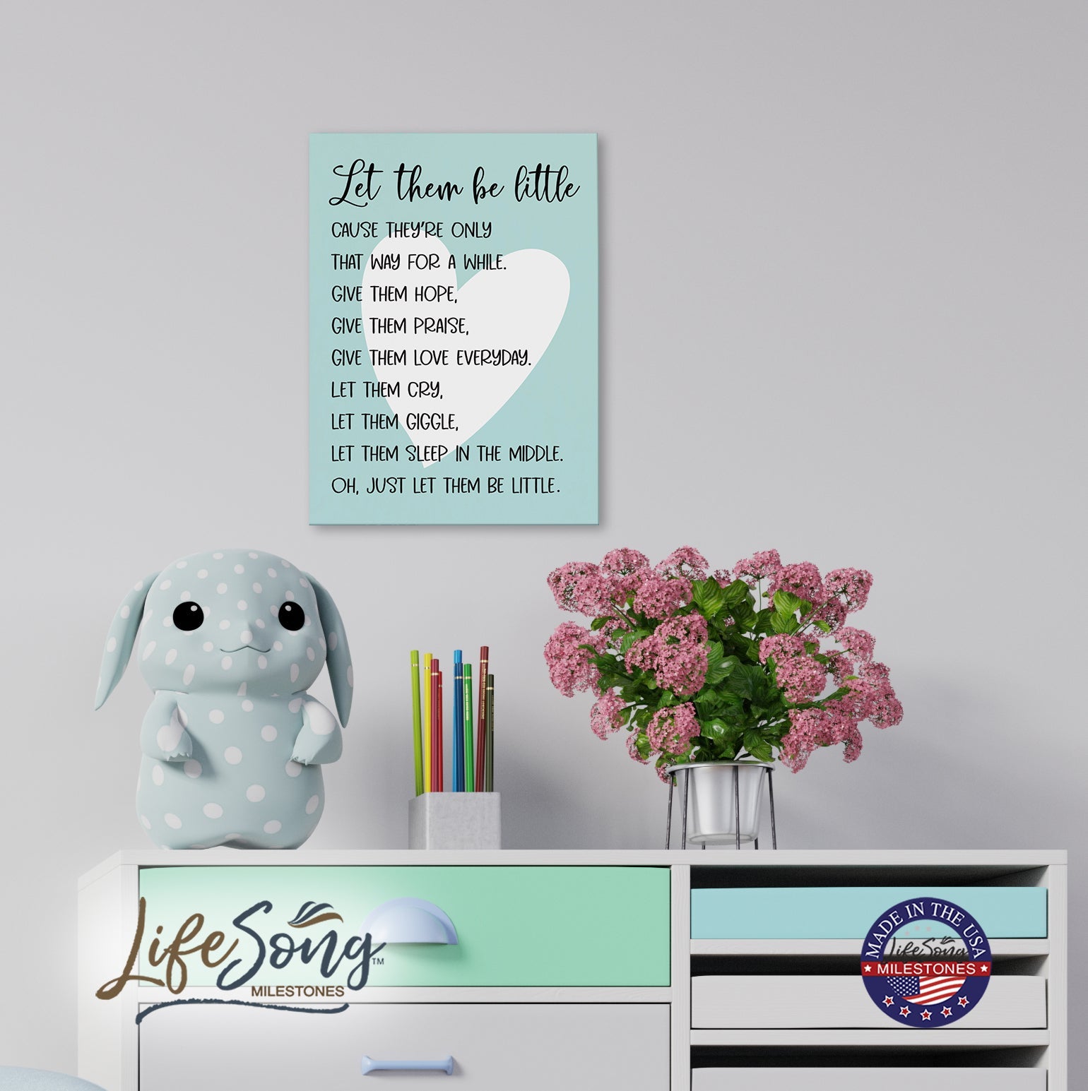 Children’s Wall Decor Sign Gift for Boys - LifeSong Milestones