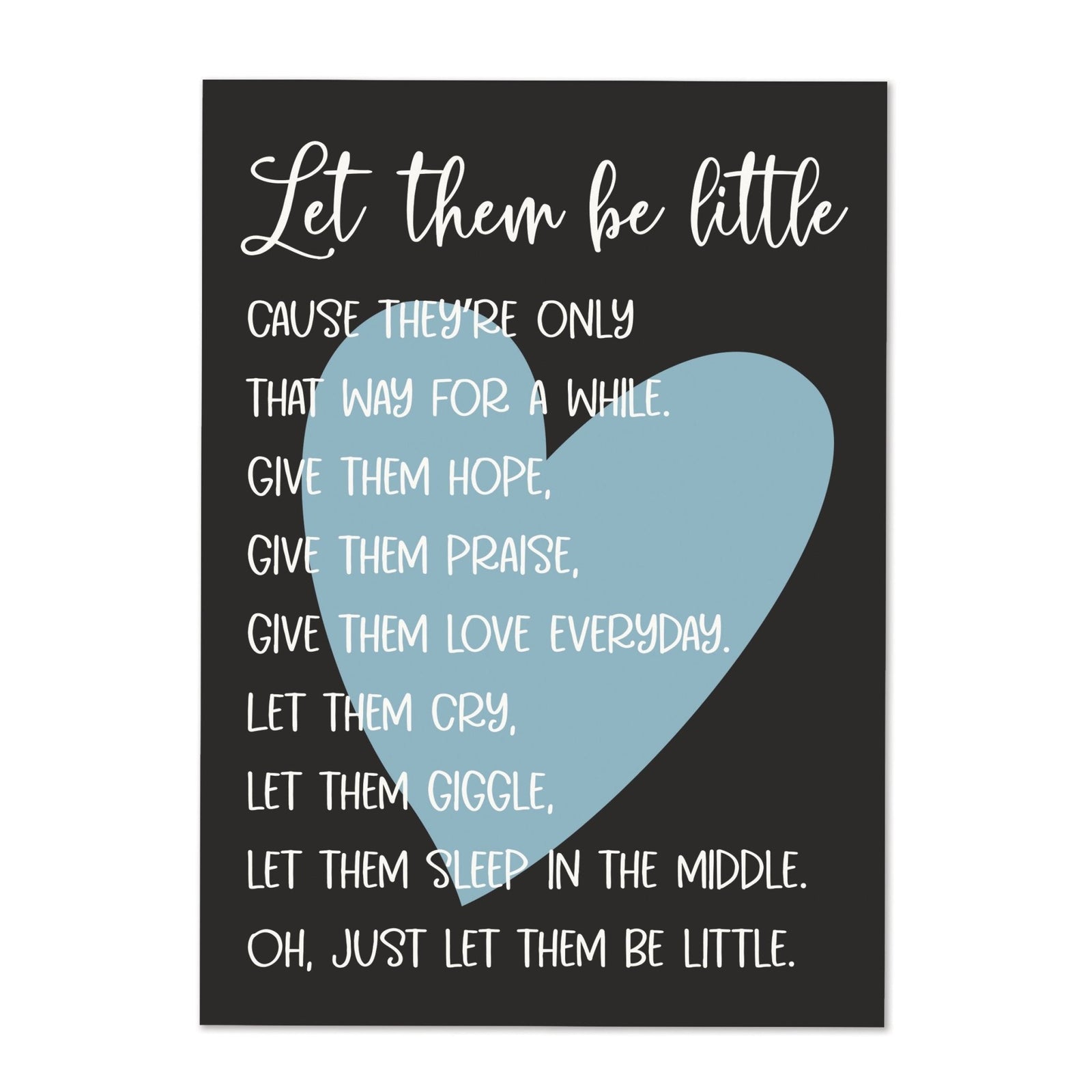 Children’s Wall Decor Sign Gift for Boys - LifeSong Milestones