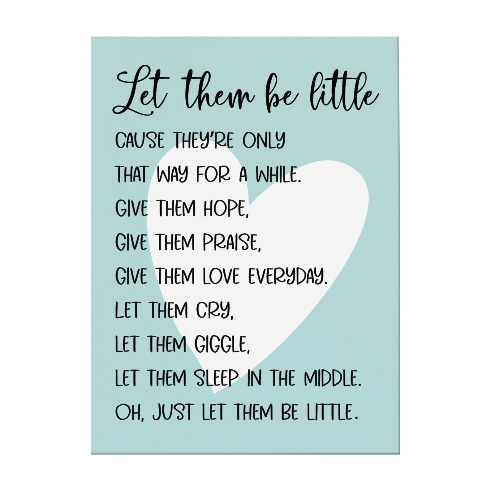 Children’s Wall Decor Sign Gift for Boys - LifeSong Milestones