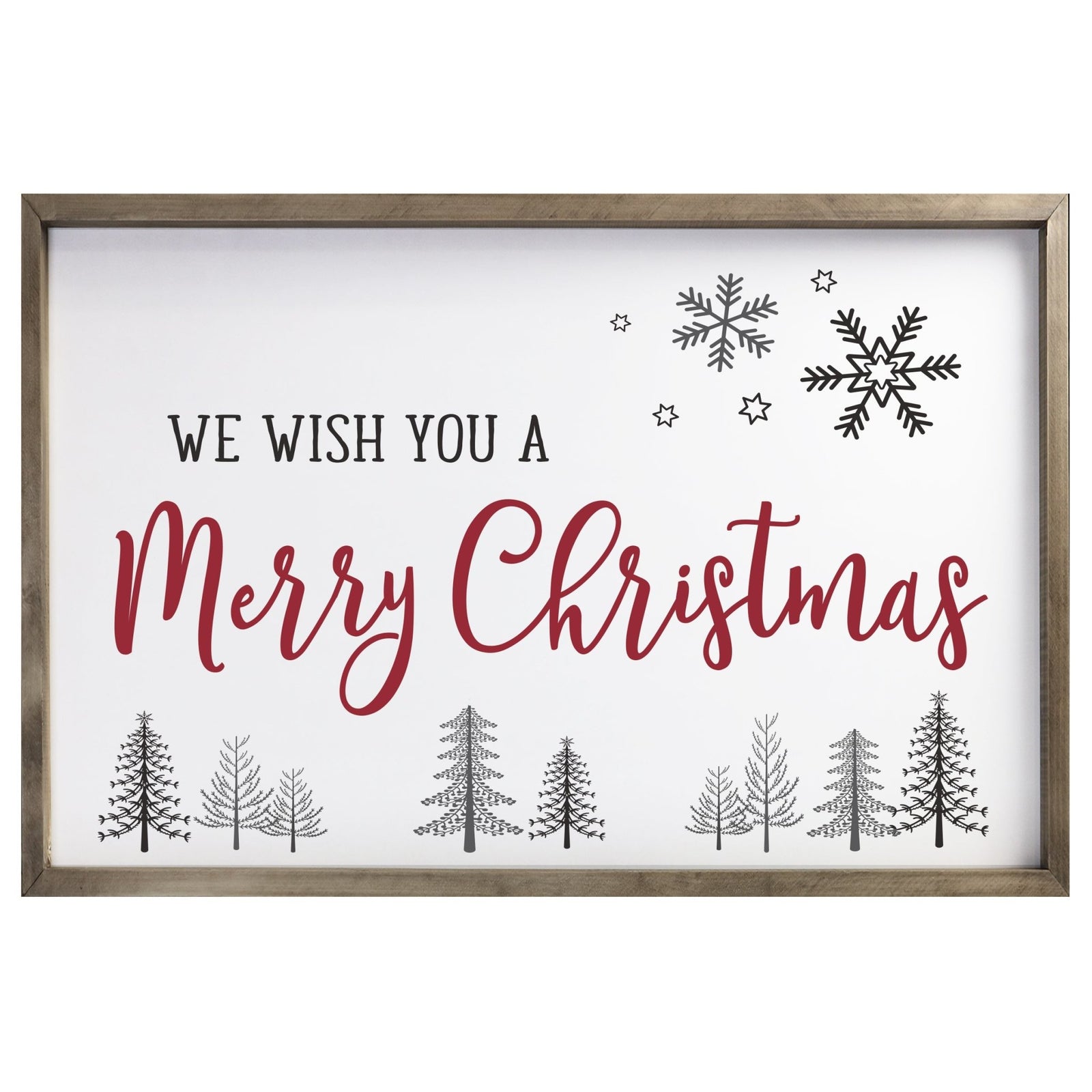 Christmas Decorations Shadow Box Wall Decor - Christmas - LifeSong Milestones