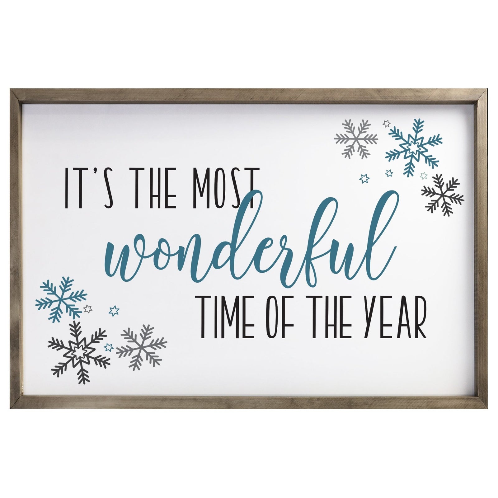 Christmas Decorations Shadow Box Wall Decor - Christmas - LifeSong Milestones