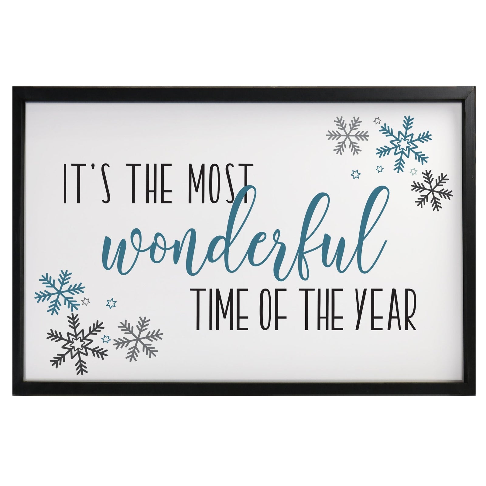 Christmas Decorations Shadow Box Wall Decor - Christmas - LifeSong Milestones