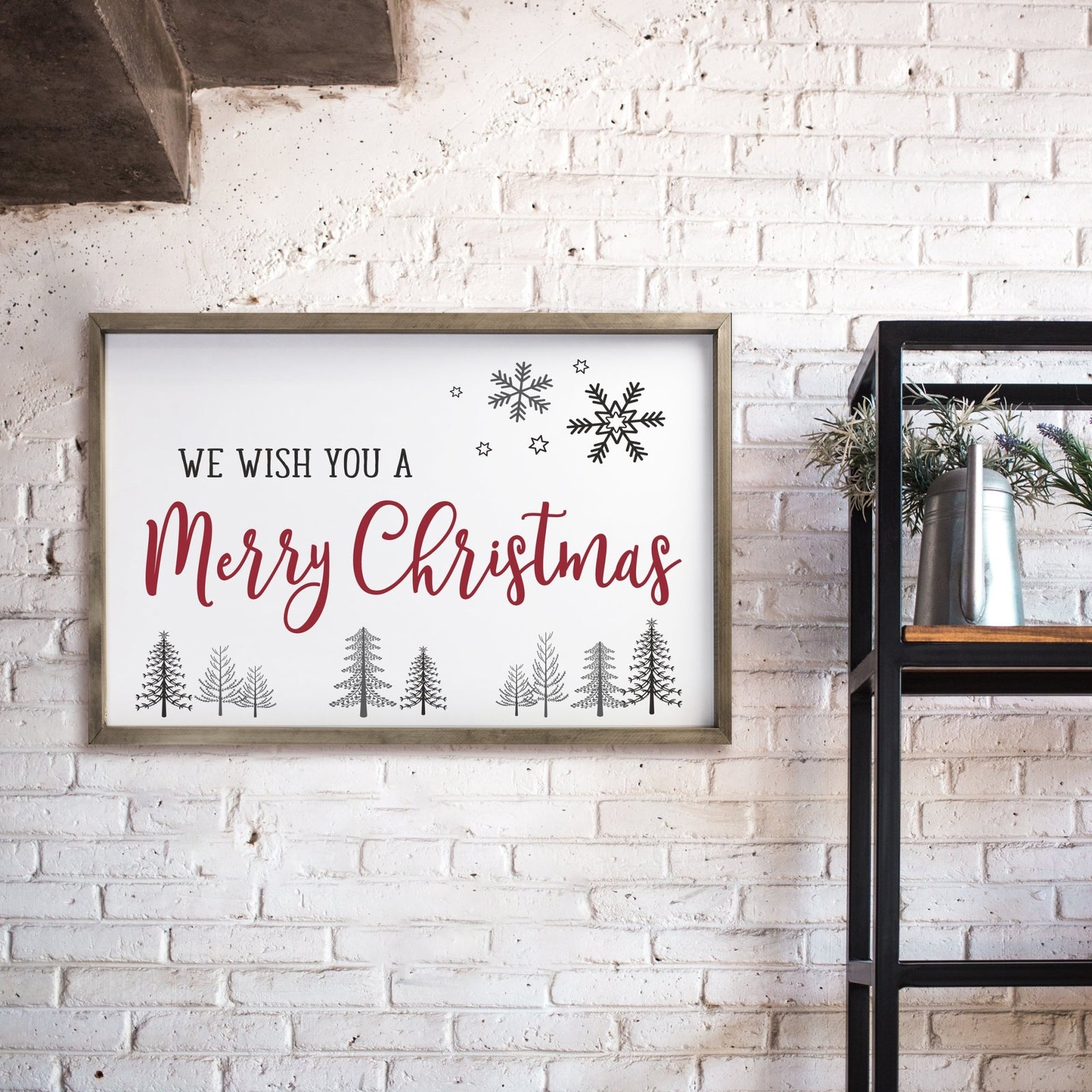 Christmas Decorations Shadow Box Wall Decor - Christmas - LifeSong Milestones