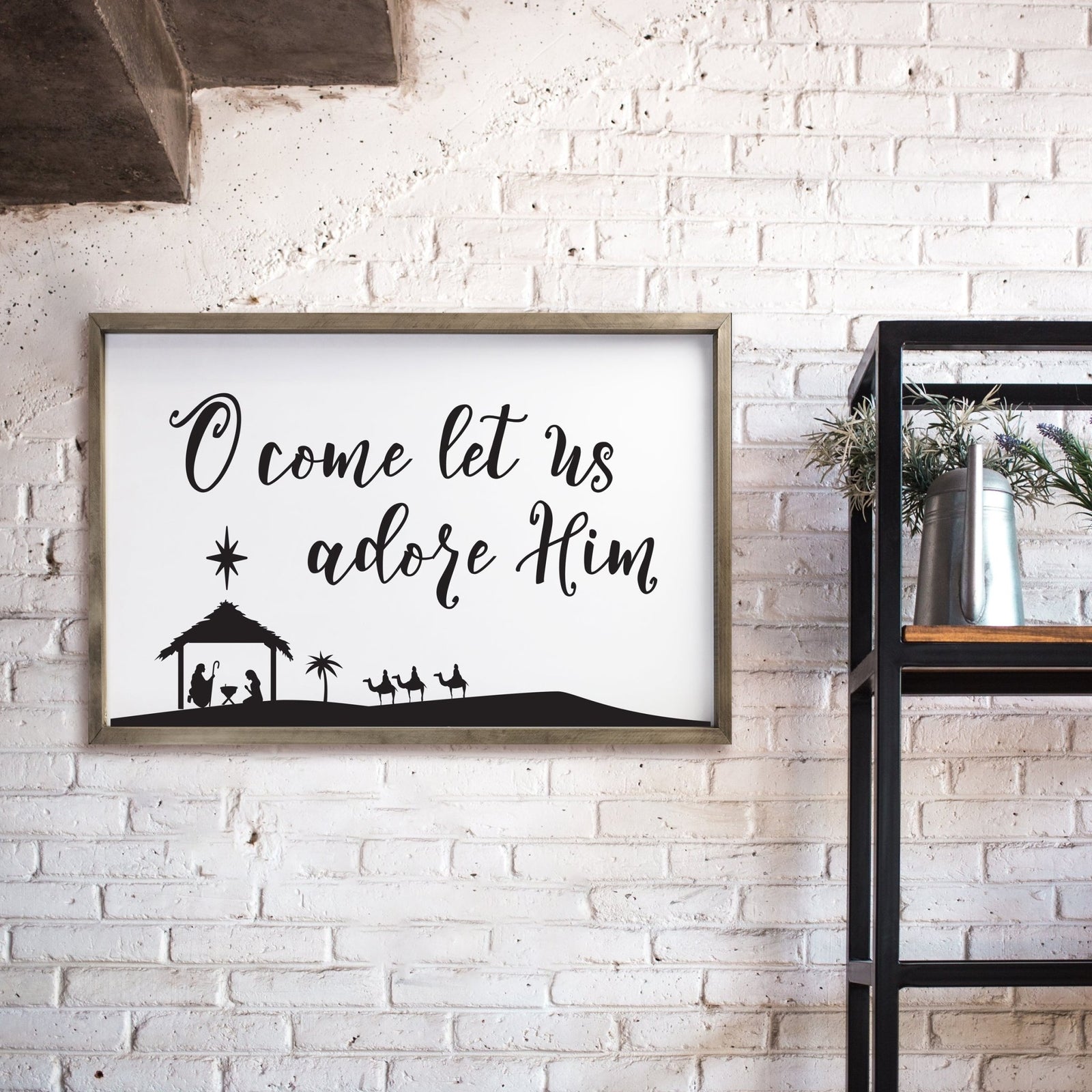 Christmas Decorations Shadow Box Wall Decor - Christmas - LifeSong Milestones