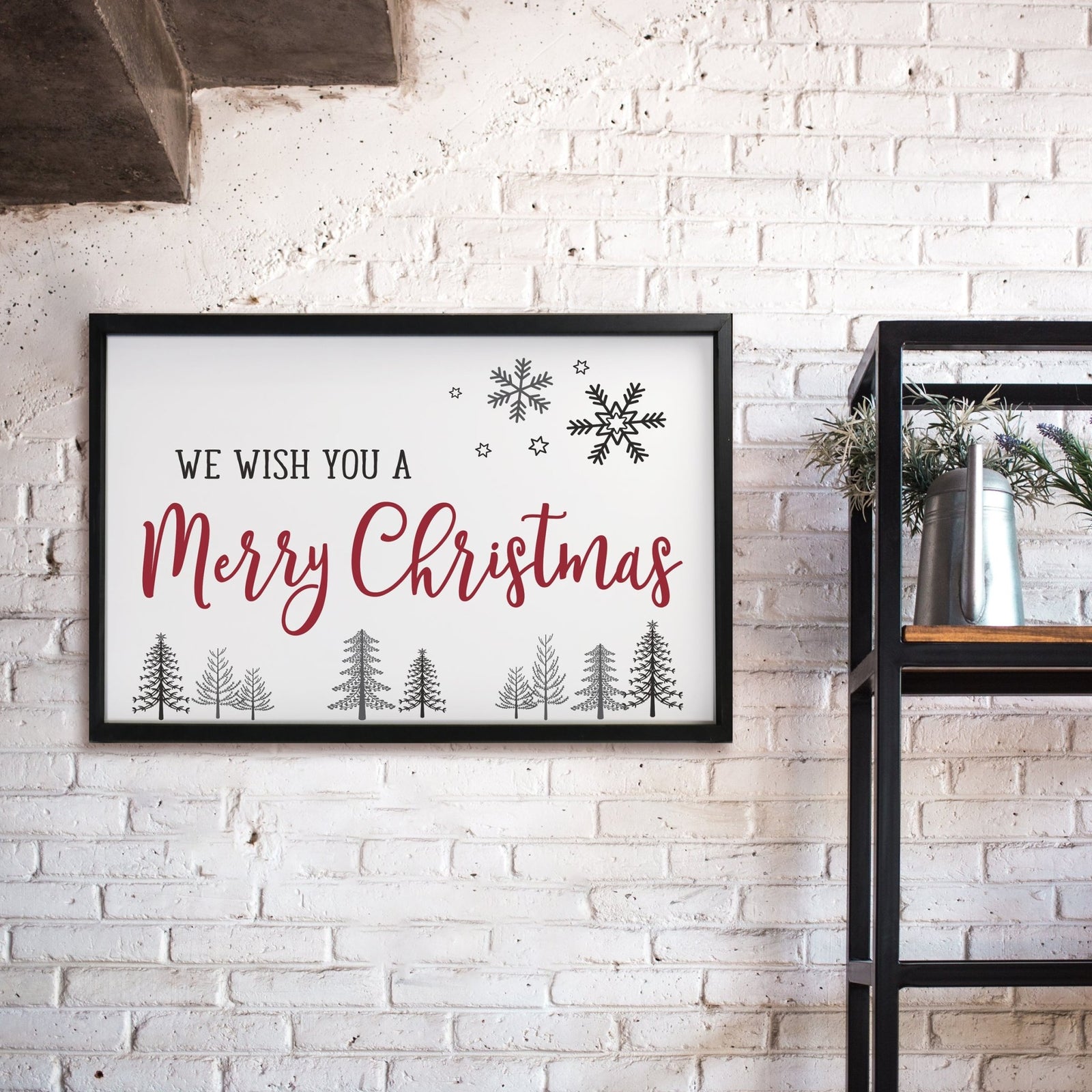 Christmas Decorations Shadow Box Wall Decor - Christmas - LifeSong Milestones