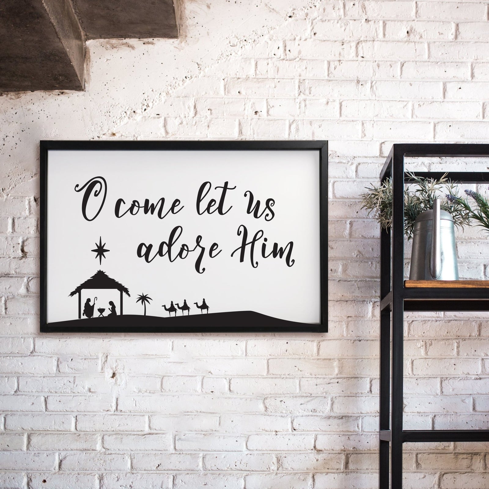 Christmas Decorations Shadow Box Wall Decor - Christmas - LifeSong Milestones