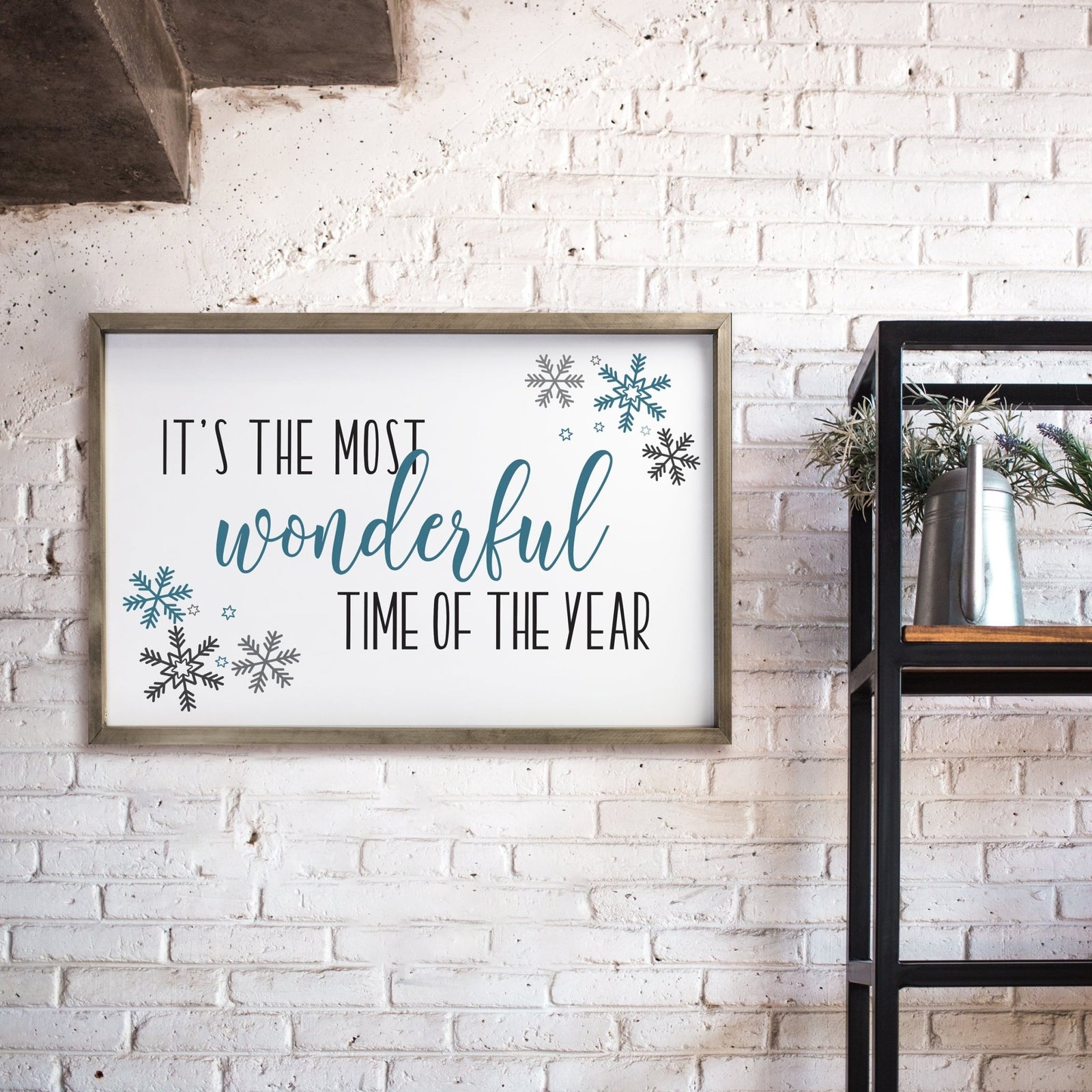 Christmas Decorations Shadow Box Wall Decor - Christmas - LifeSong Milestones