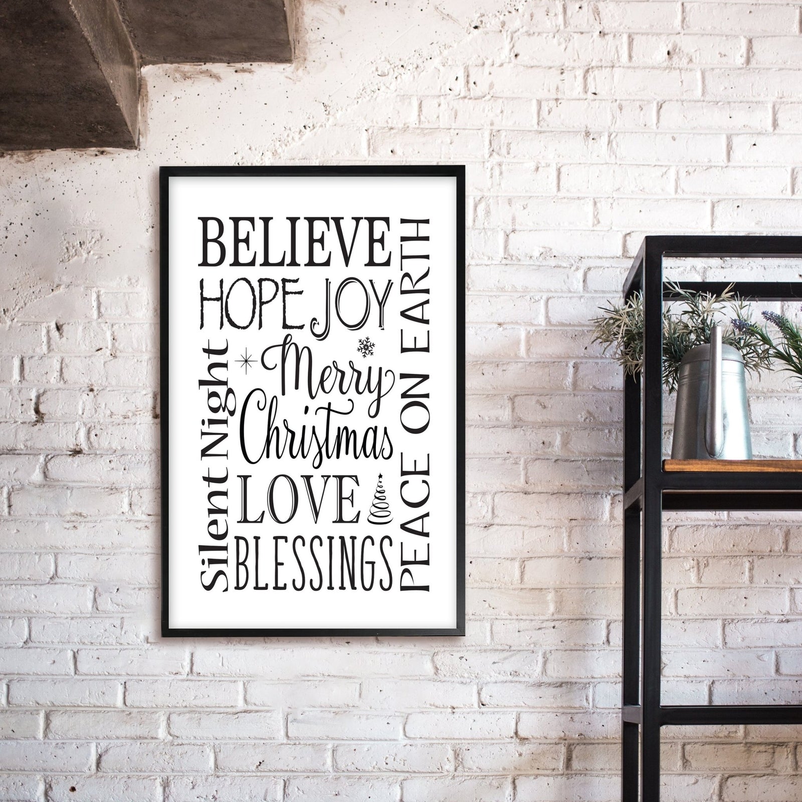 Christmas Decorations Shadow Box Wall Decor - Christmas - LifeSong Milestones