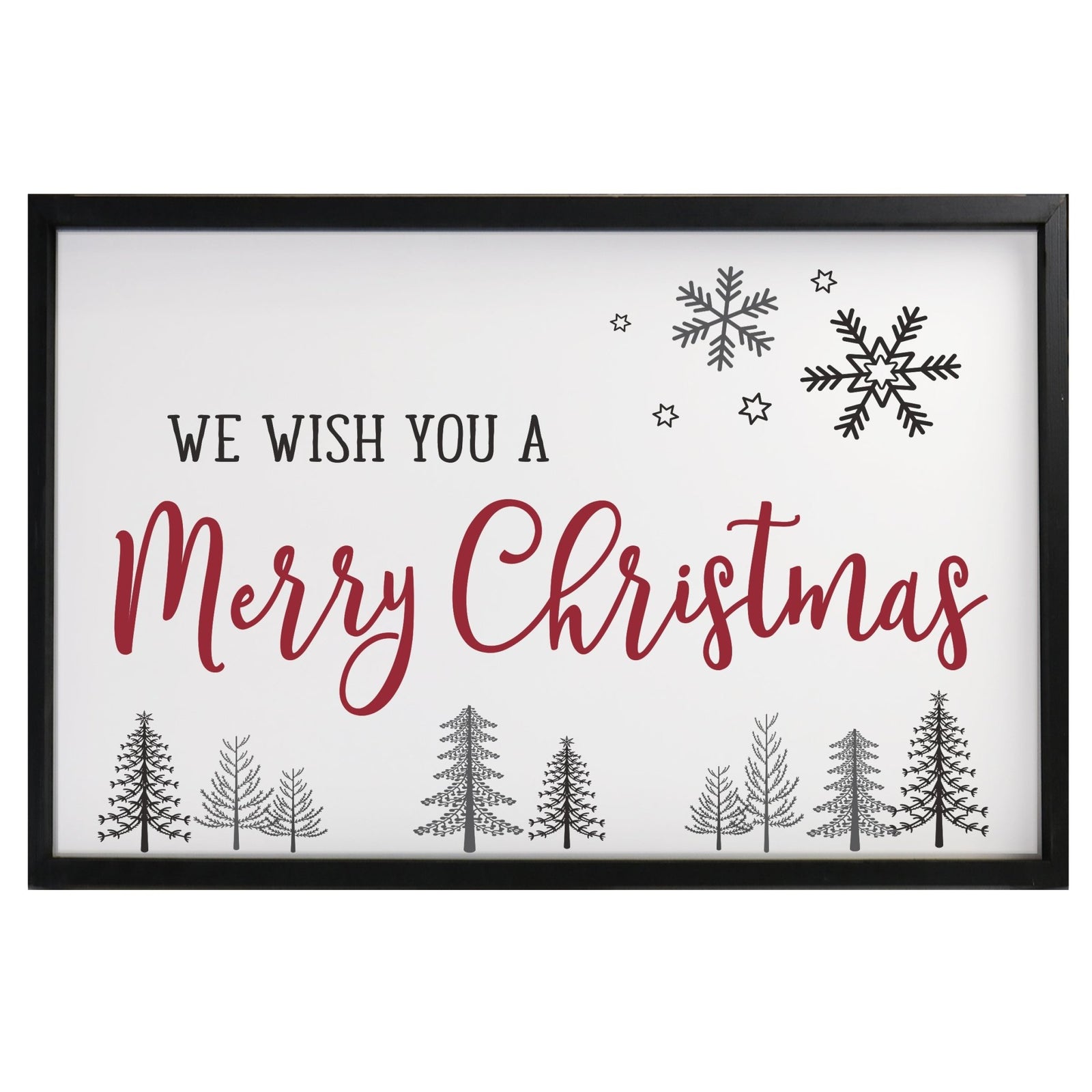 Christmas Decorations Shadow Box Wall Decor - Christmas - LifeSong Milestones