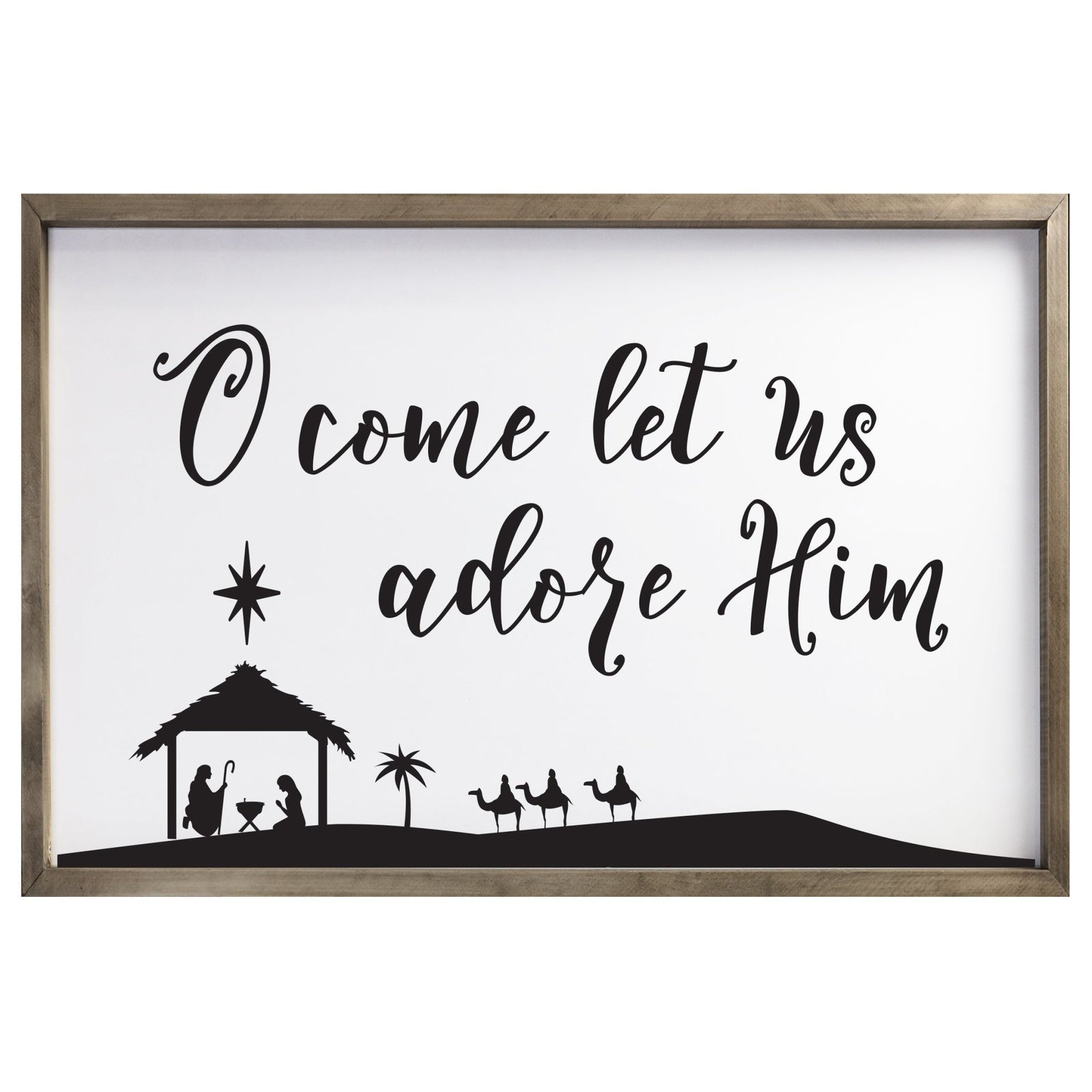 Christmas Decorations Shadow Box Wall Decor - Christmas - LifeSong Milestones