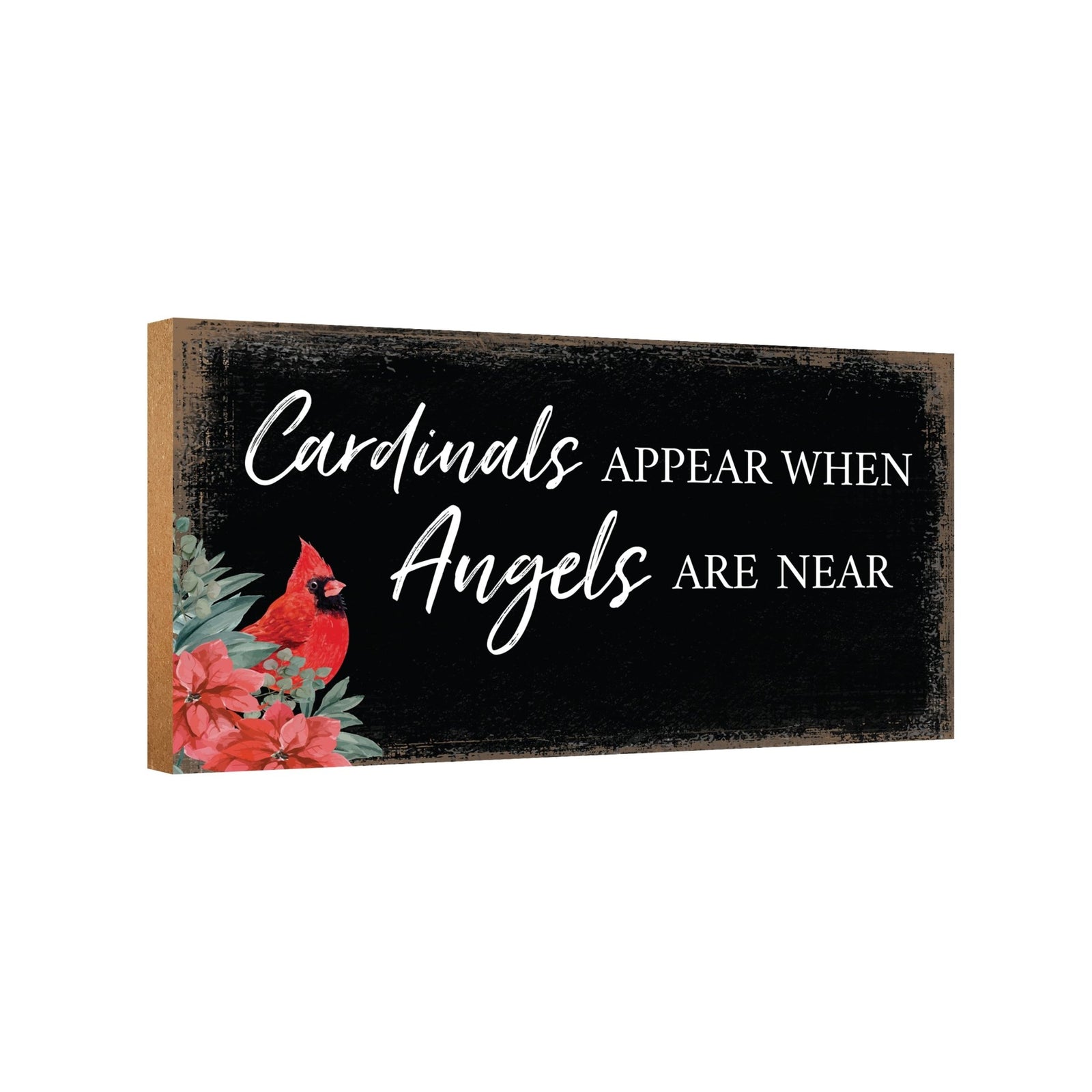 Wooden memorial plaque - a thoughtful gift for loss of a loved one.