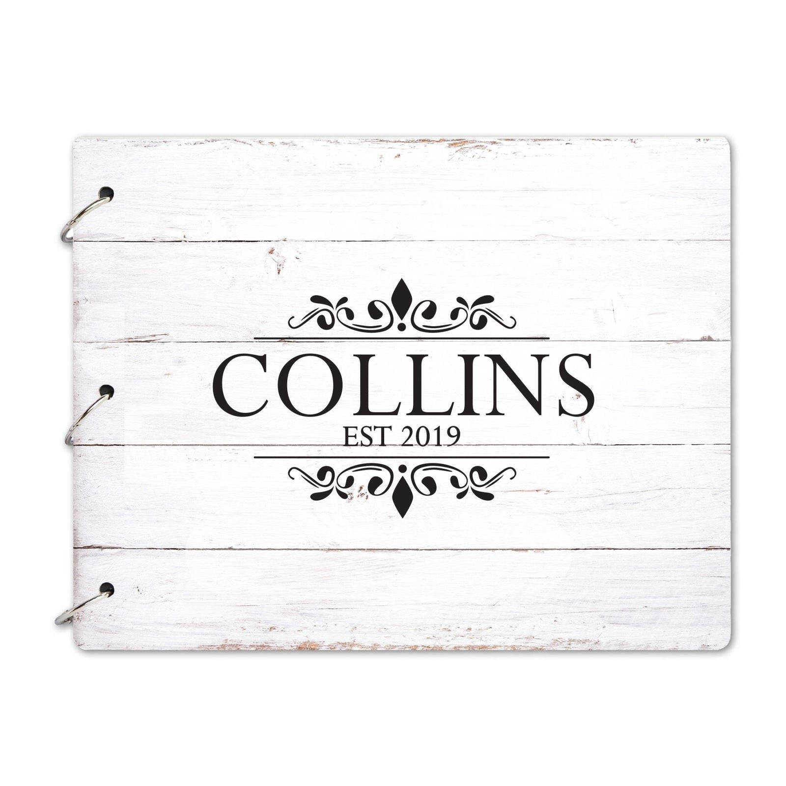 Custom Digitally Printed 3 Ring Wedding Photo Album 8.5” x 11” - LifeSong Milestones