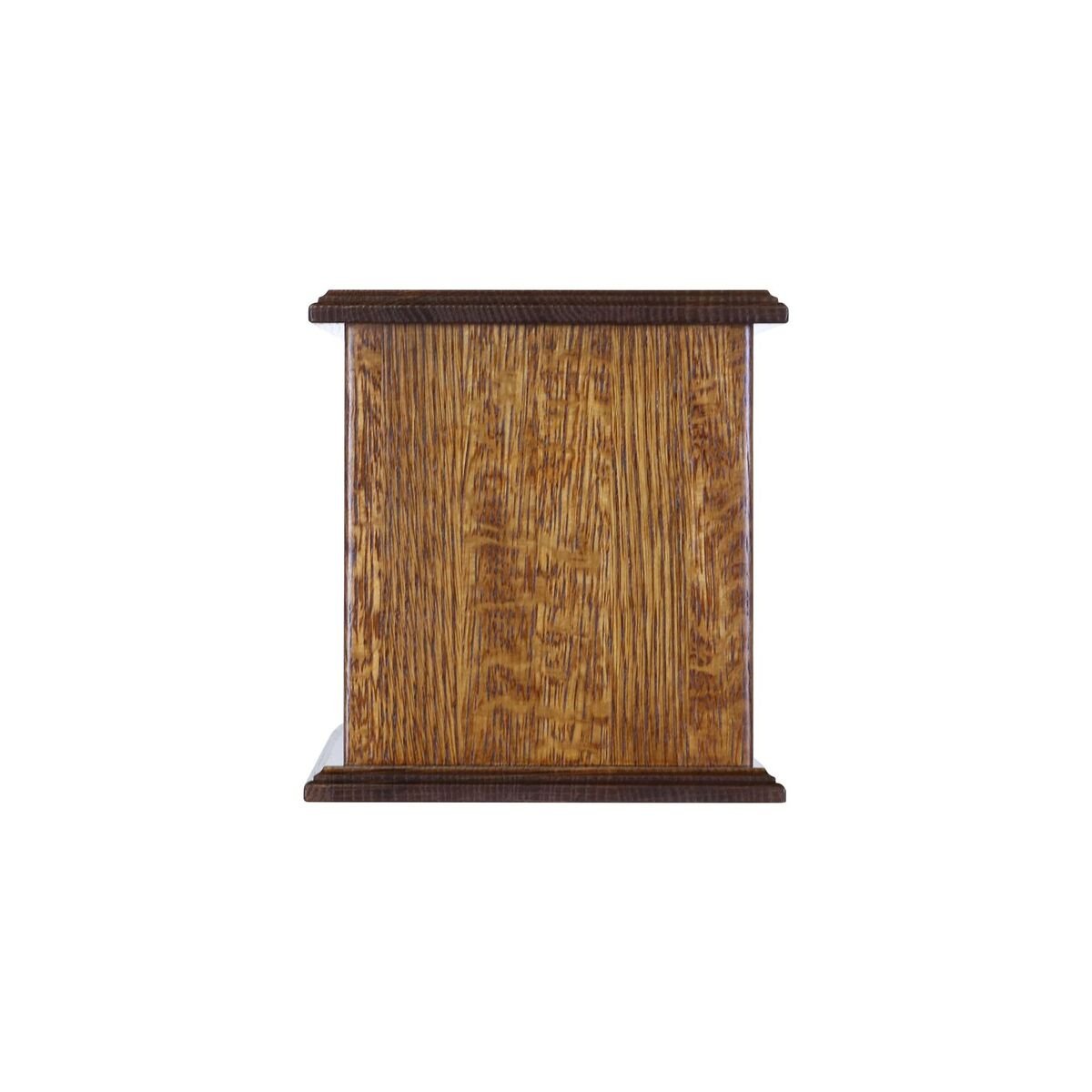 Custom Engraved Cherry Wood Cremation Urn Todos Los Dias - LifeSong Milestones