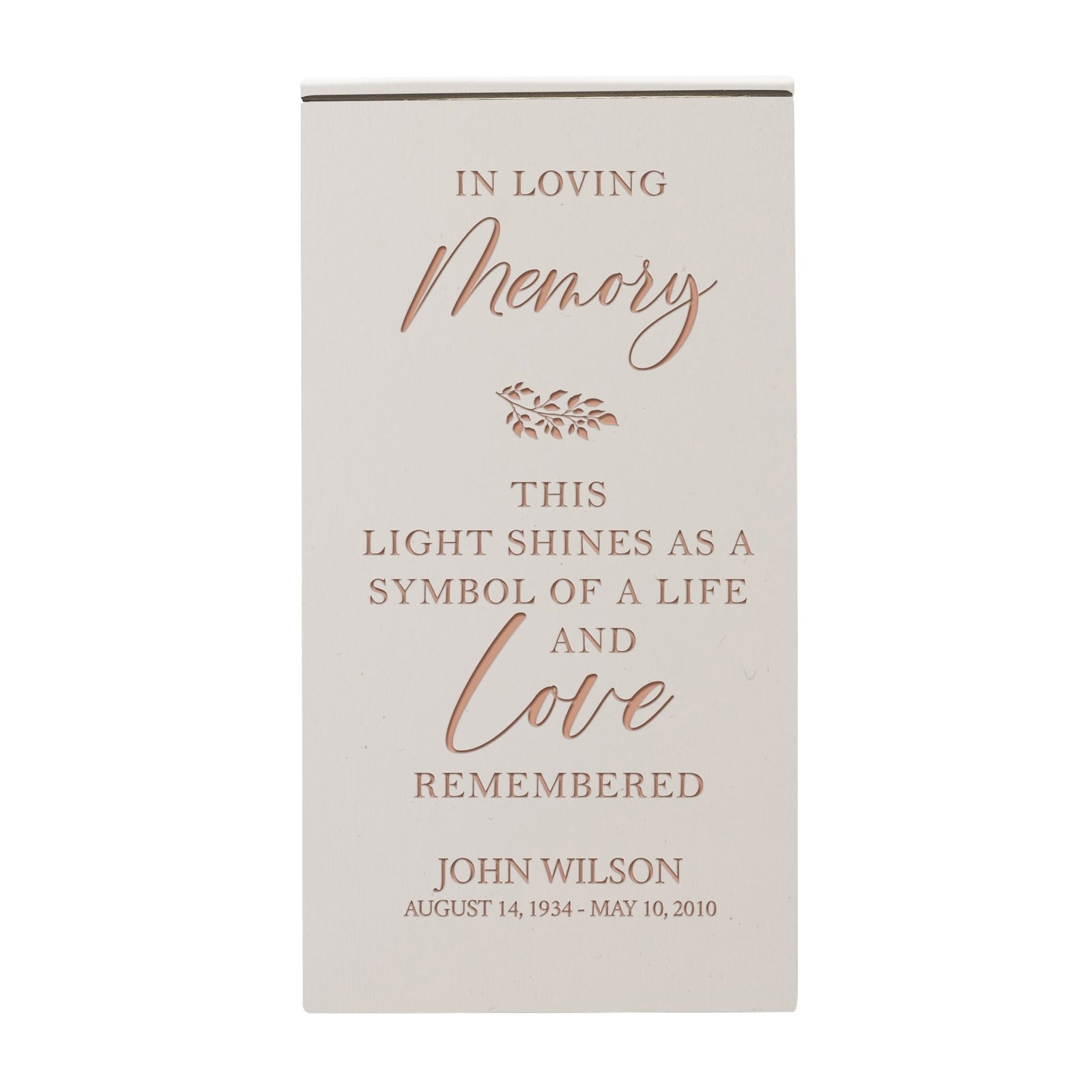 Custom Funeral Wooden Cremation Urn Box