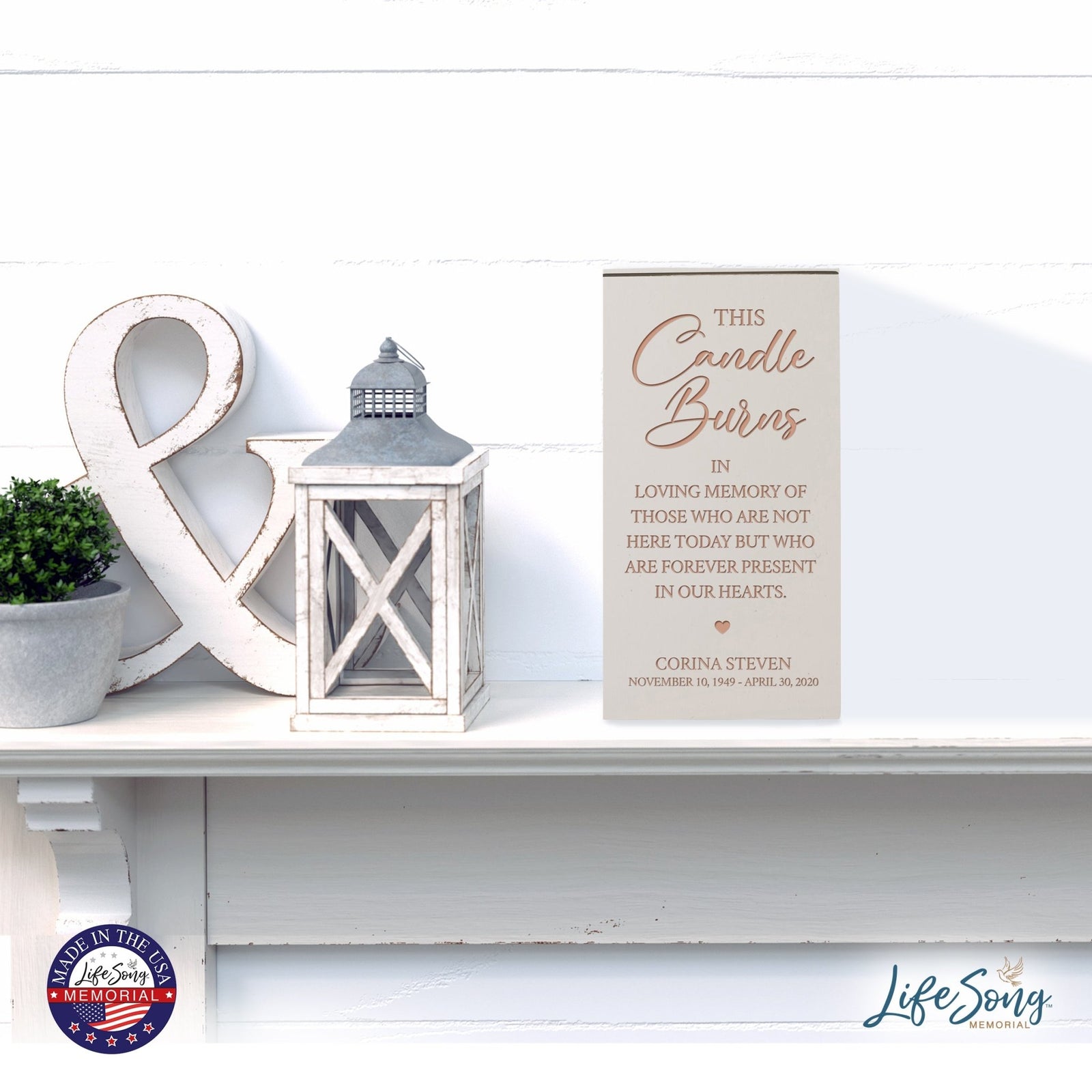 Handcrafted Wooden Keepsake Urn Box with Custom Engraving