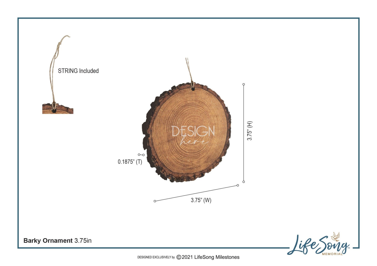 Custom Engraved Wedding Barky Ornament 3.75in A Perfect Marriage For Couple’s Wedding Anniversary - LifeSong Milestones