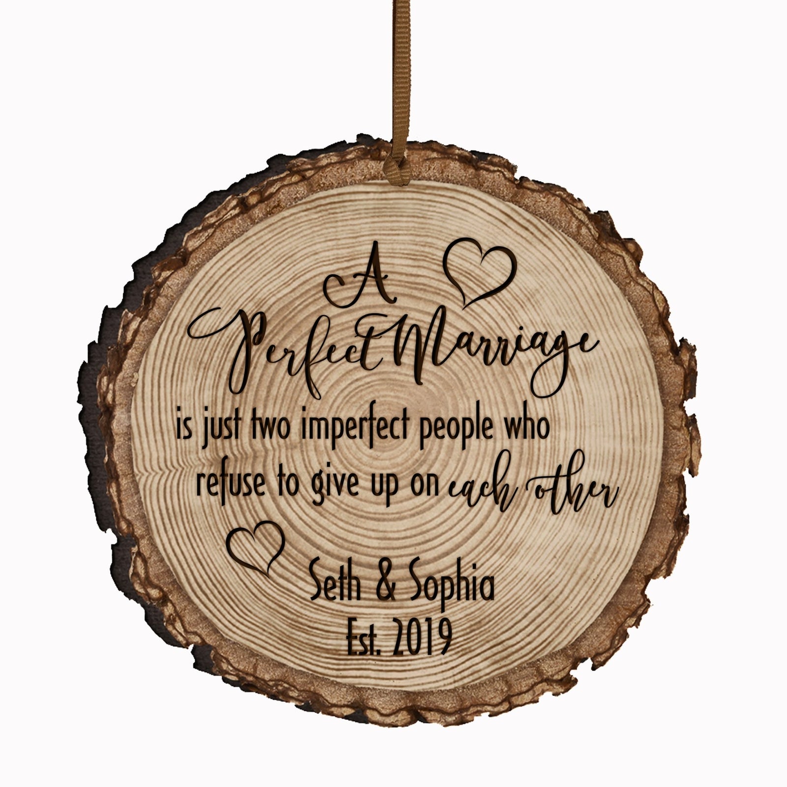 Lifesong Milestones Personalized Wedding Anniversary Gift Ideas