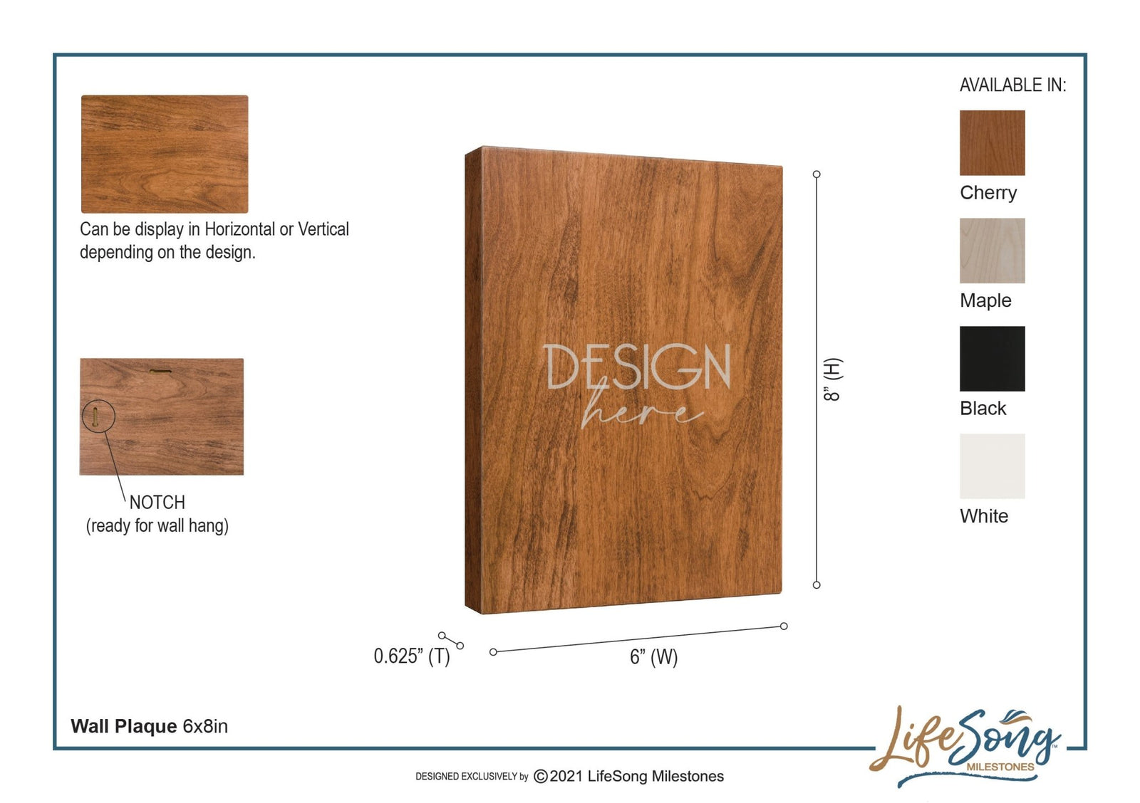 Personalized Baptism Wooden Wall Plaque Home Decor Gift for Godchild - May God Bless You