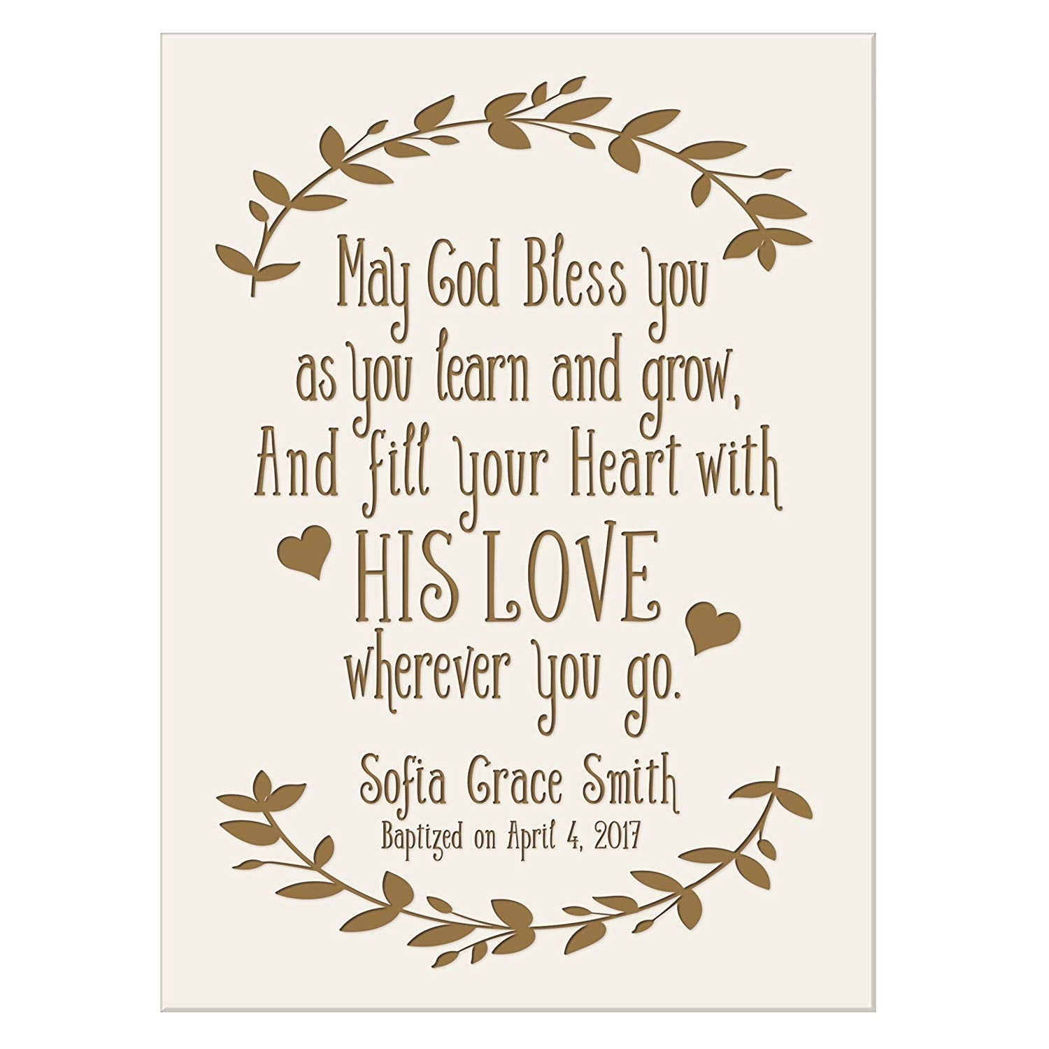 Gifts for godchild from godparents