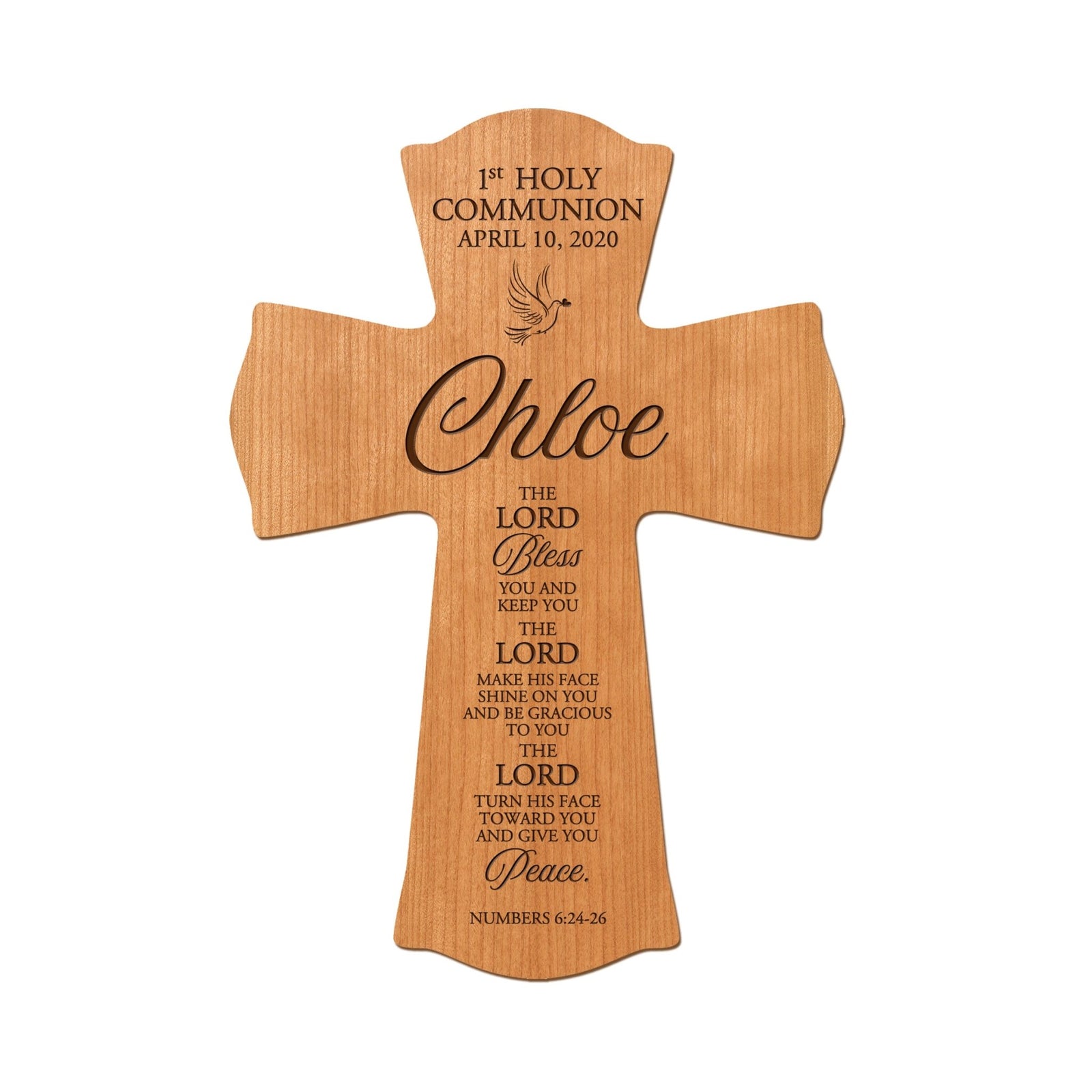Custom First Holy Communion Wall Cross