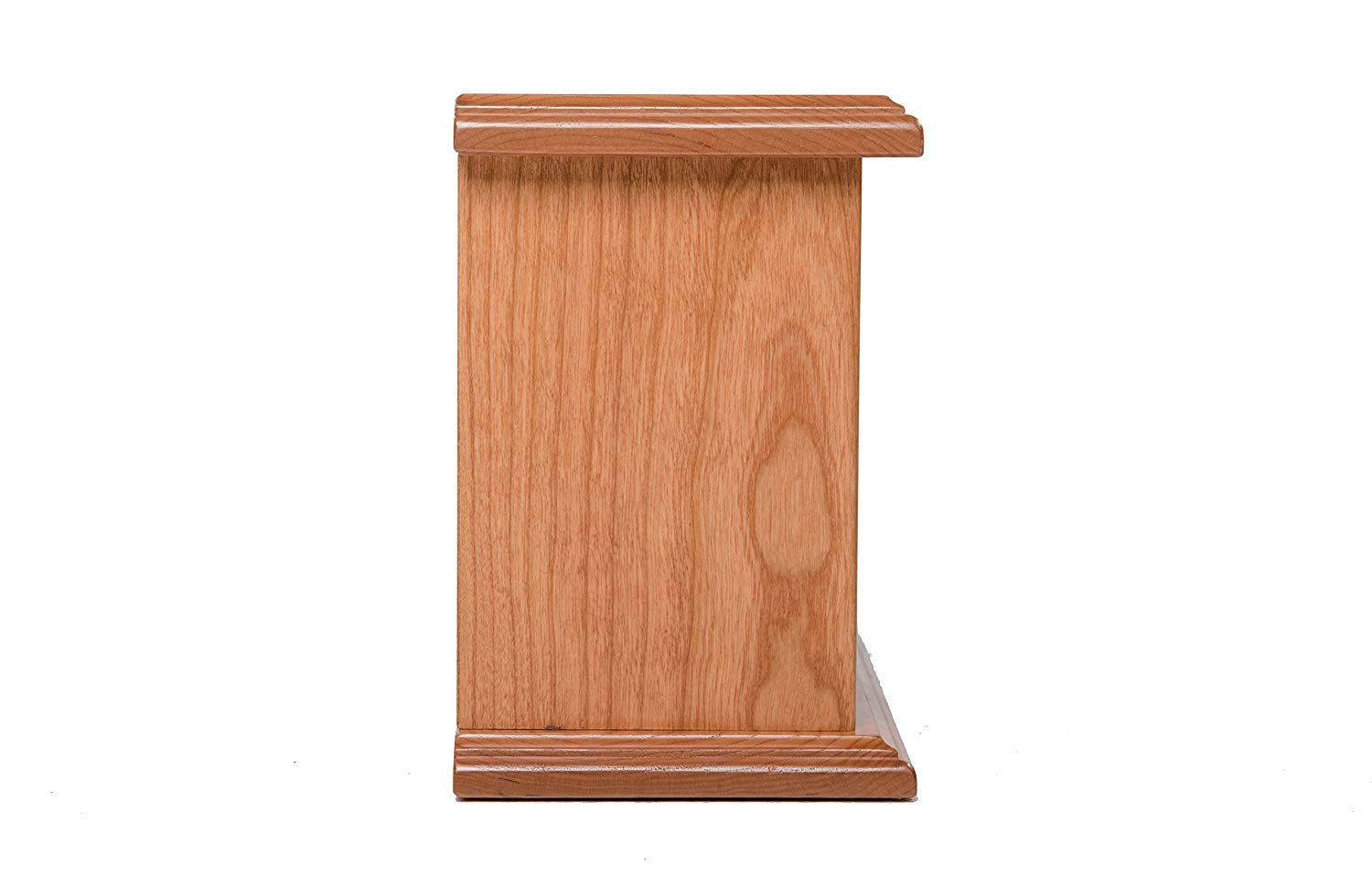 Custom Memorial Photo Cremation Urn Box for Human Ashes