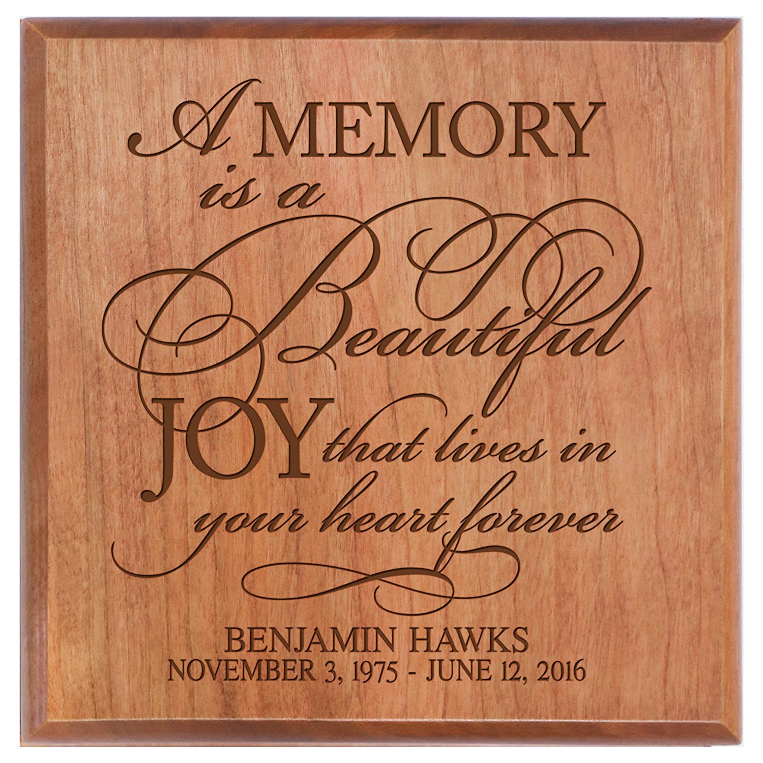 Custom Engraved Unique Cremation Urn Box For Human Ashes