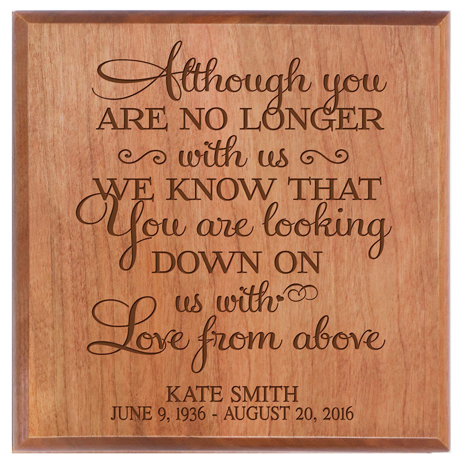 Custom Engraved Unique Cremation Urn Box For Human Ashes